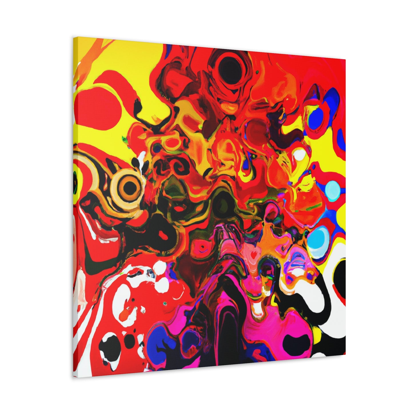 Aetheridium - Abstract - Canvas