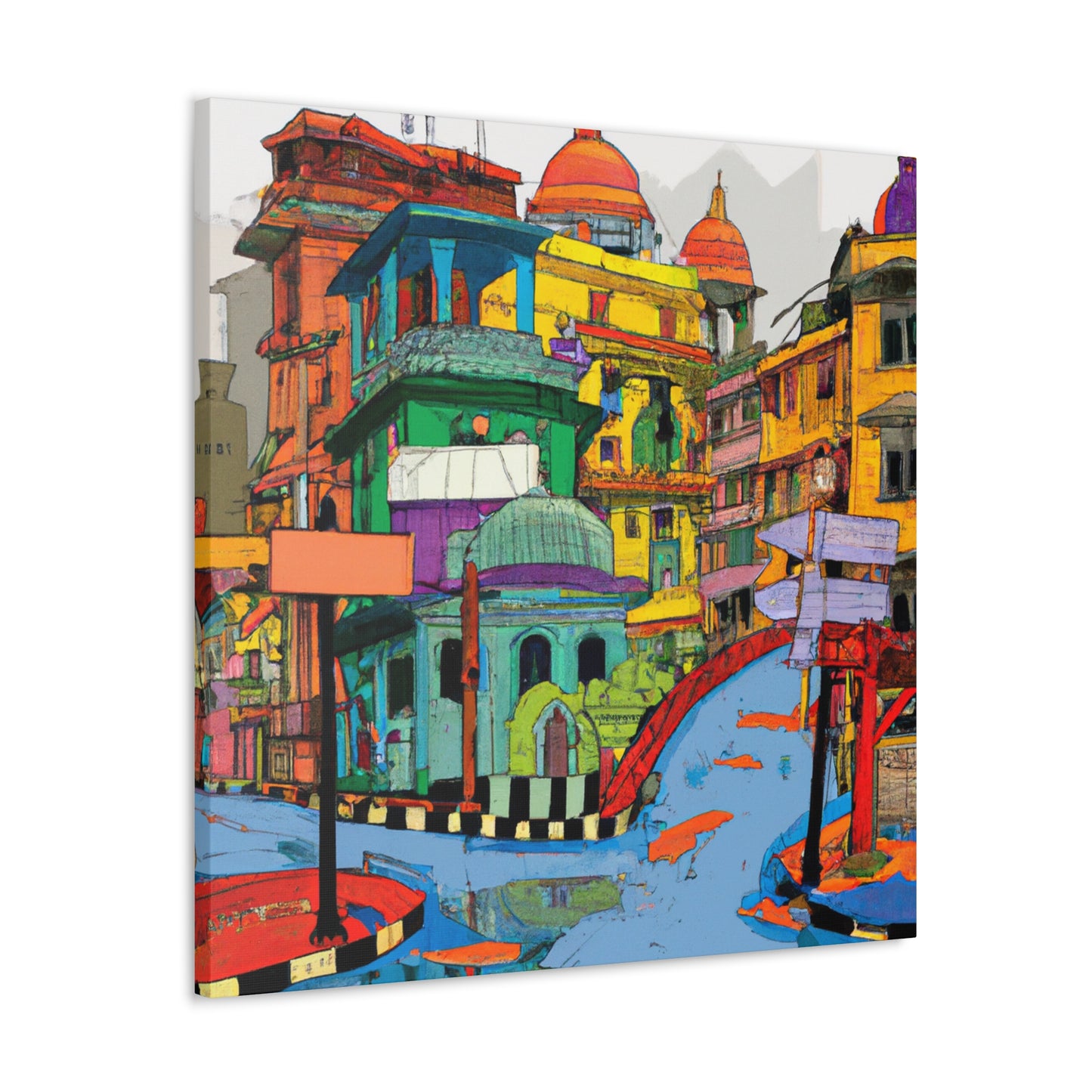 Maharaja's Palace - Destination India - Canvas