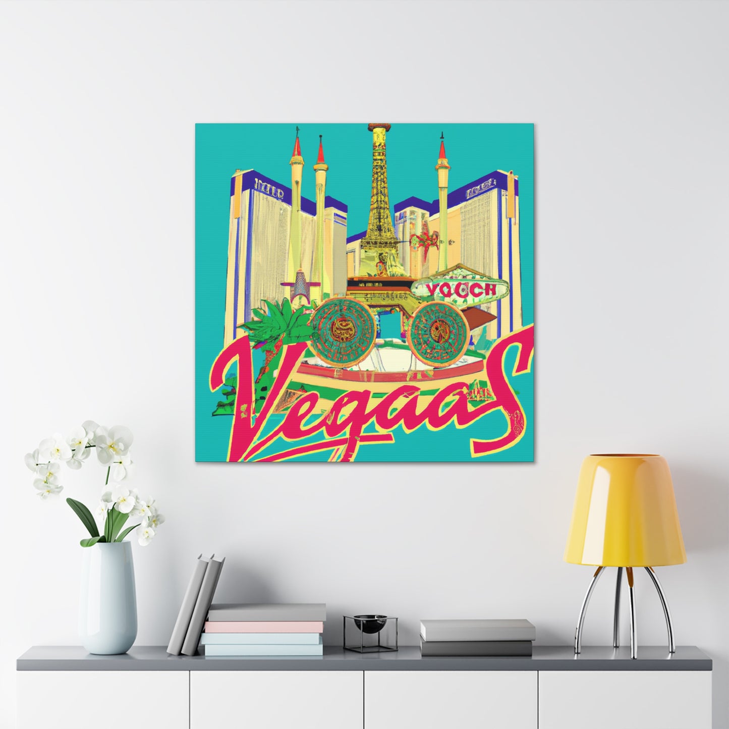 Vegas Escape - Destination Vegas - Canvas