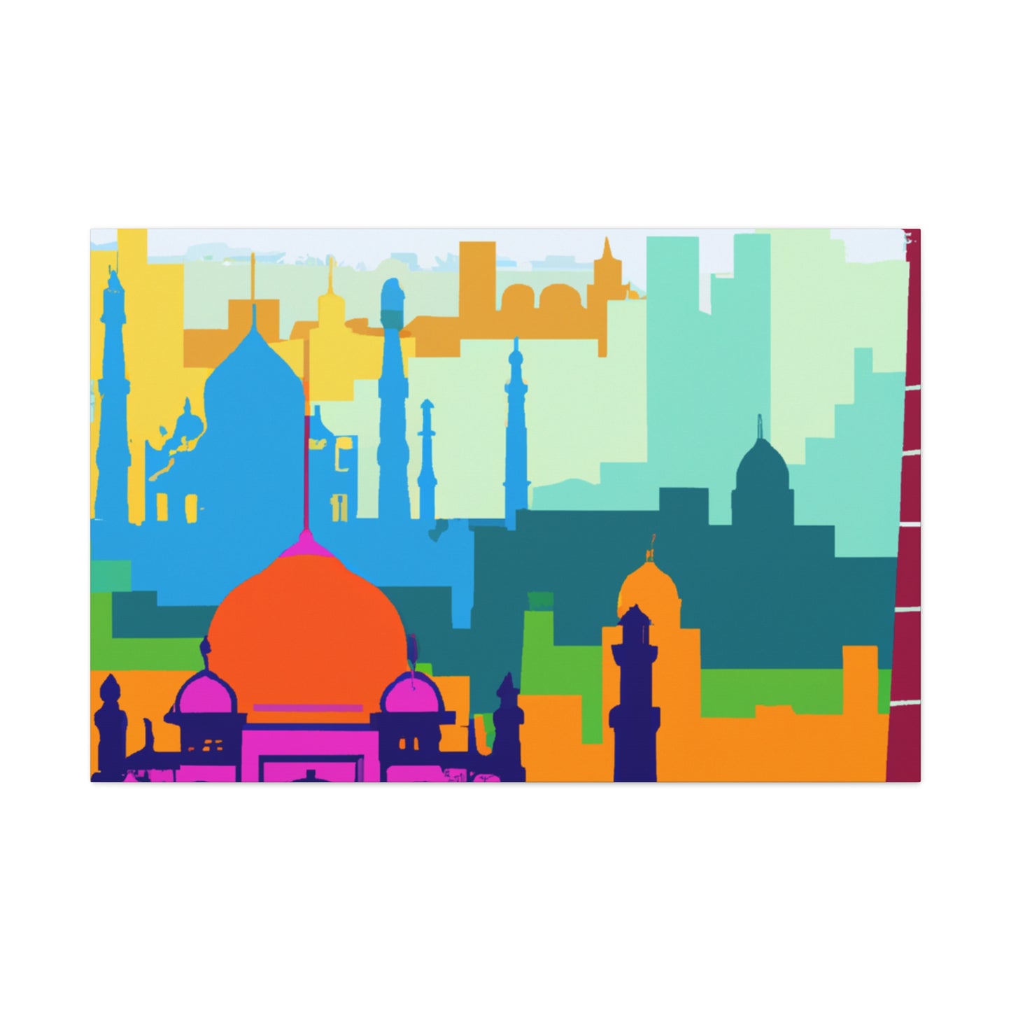 AgraFortune - Destination India - Canvas