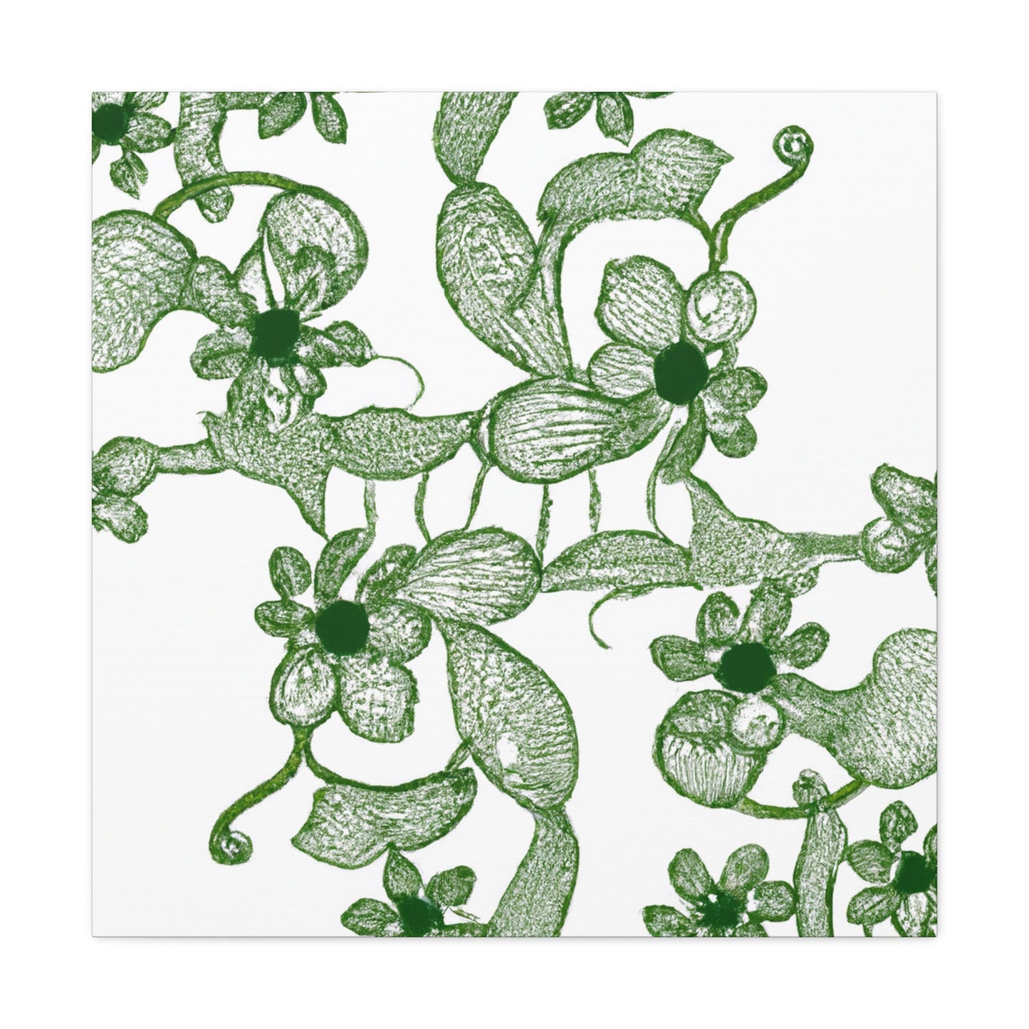 Heaven's Harmony - Floral - Canvas