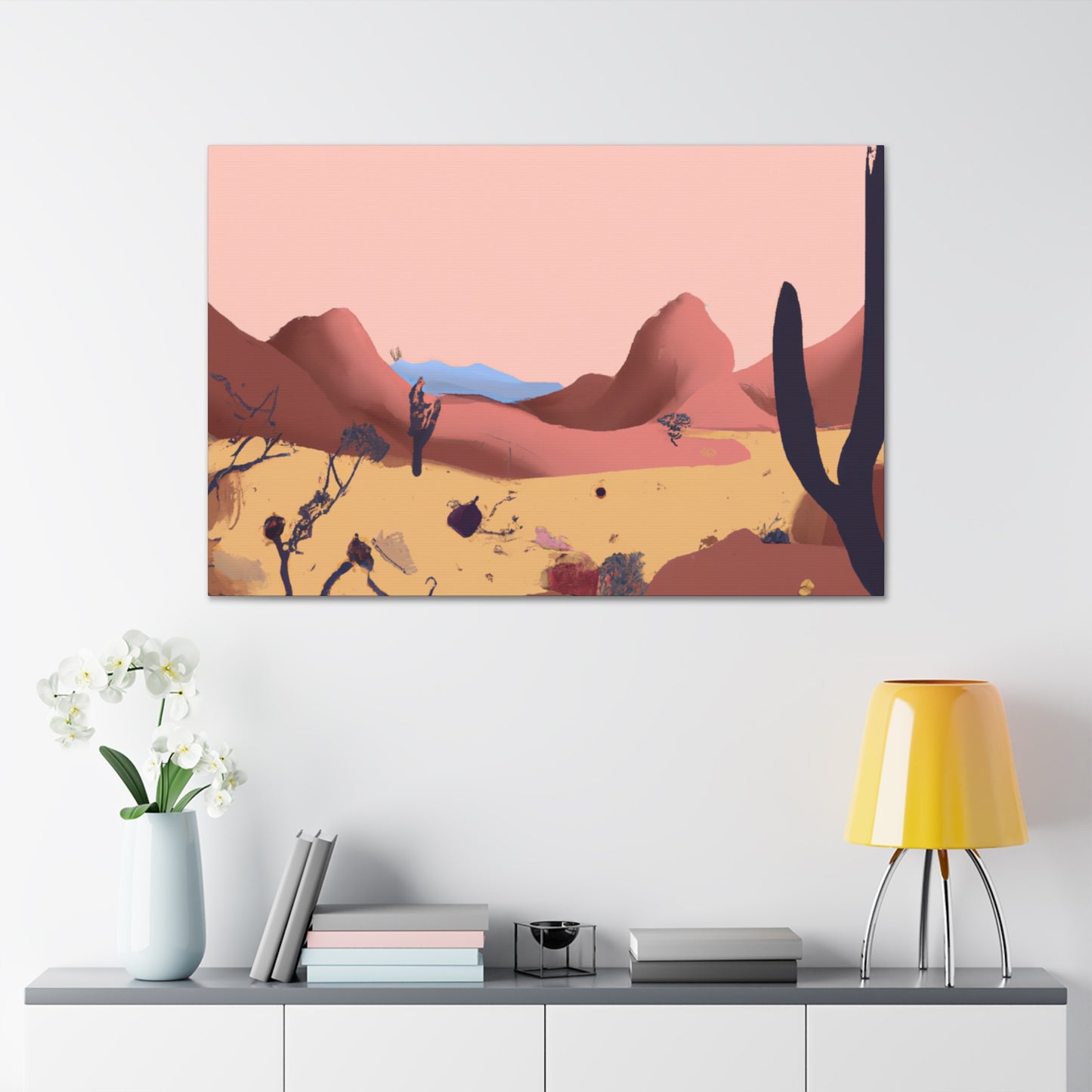 Dune-scape Landscape - Canvas