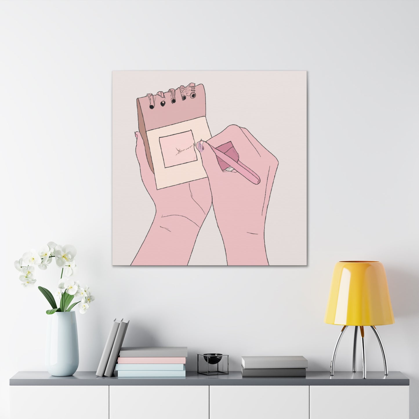 Pure Essence - Minimalism - Canvas