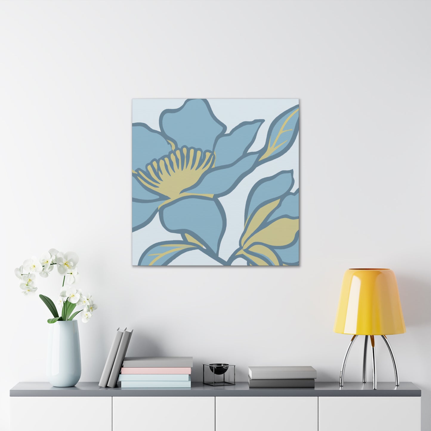 Blossomshine - Floral - Canvas