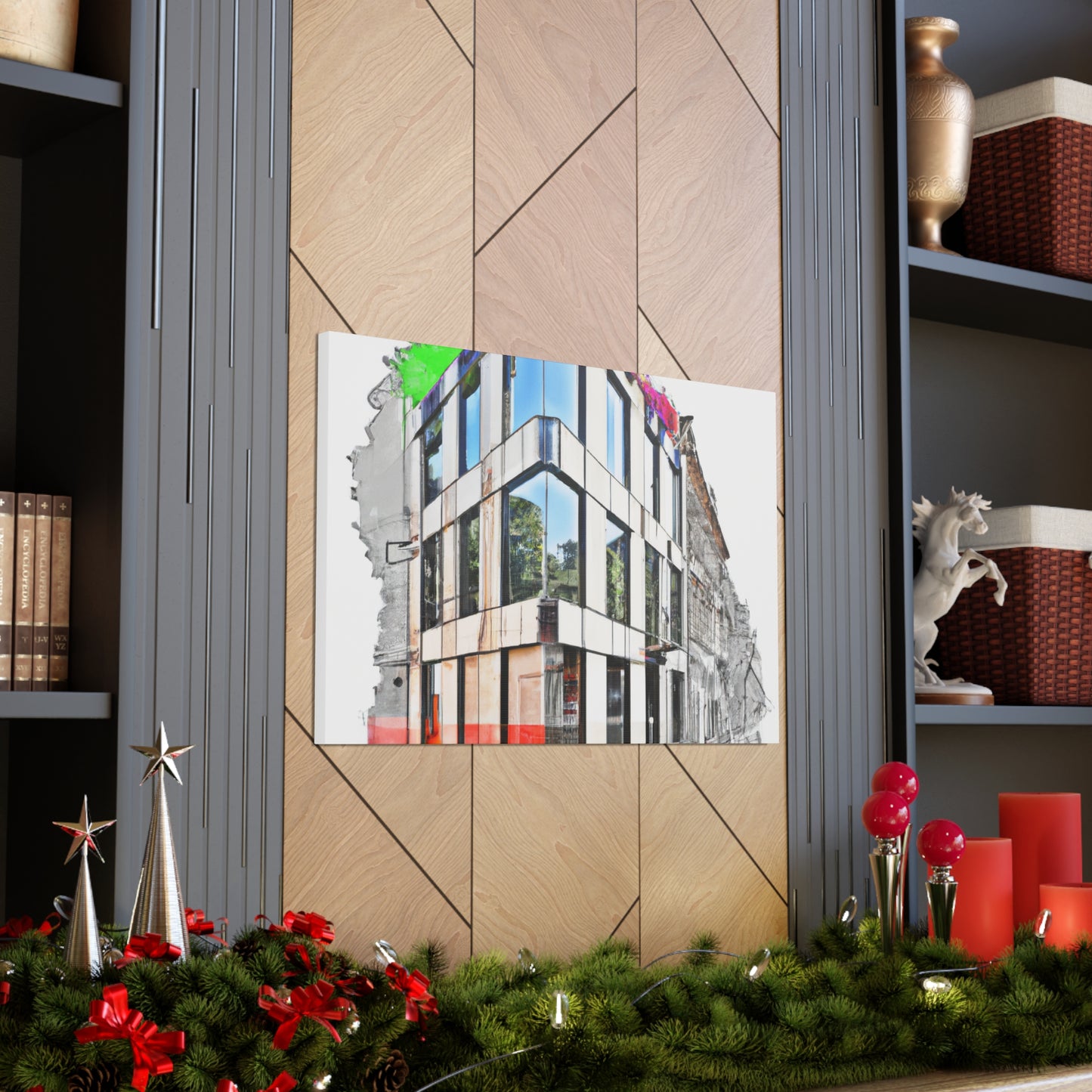 Amelia de León - Canvas - Architectural