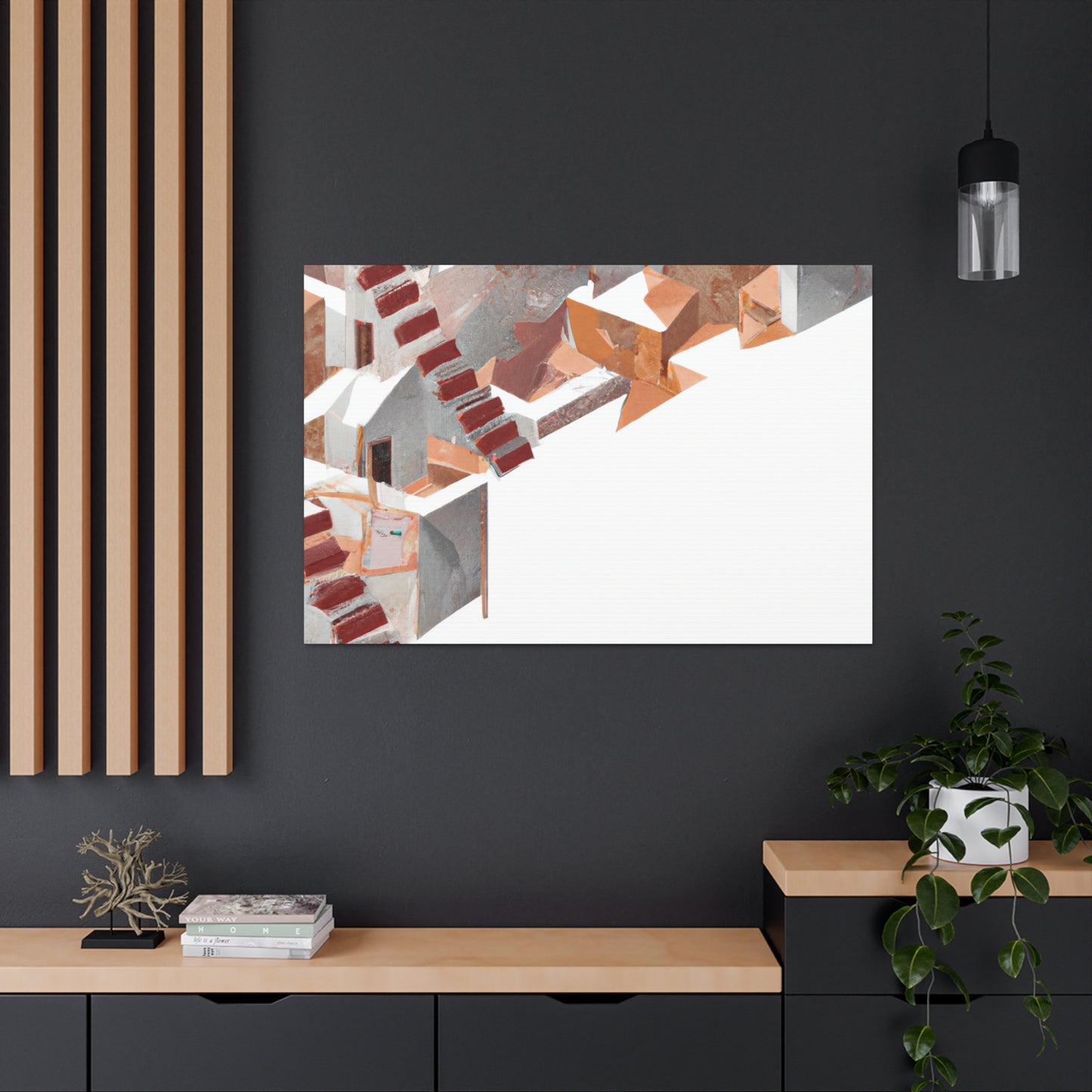 Von Stepper - Canvas - Architectural