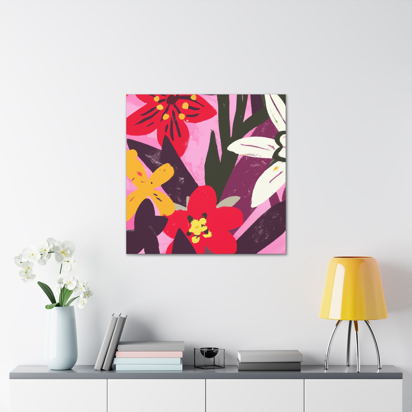 Sunflowera - Floral - Canvas