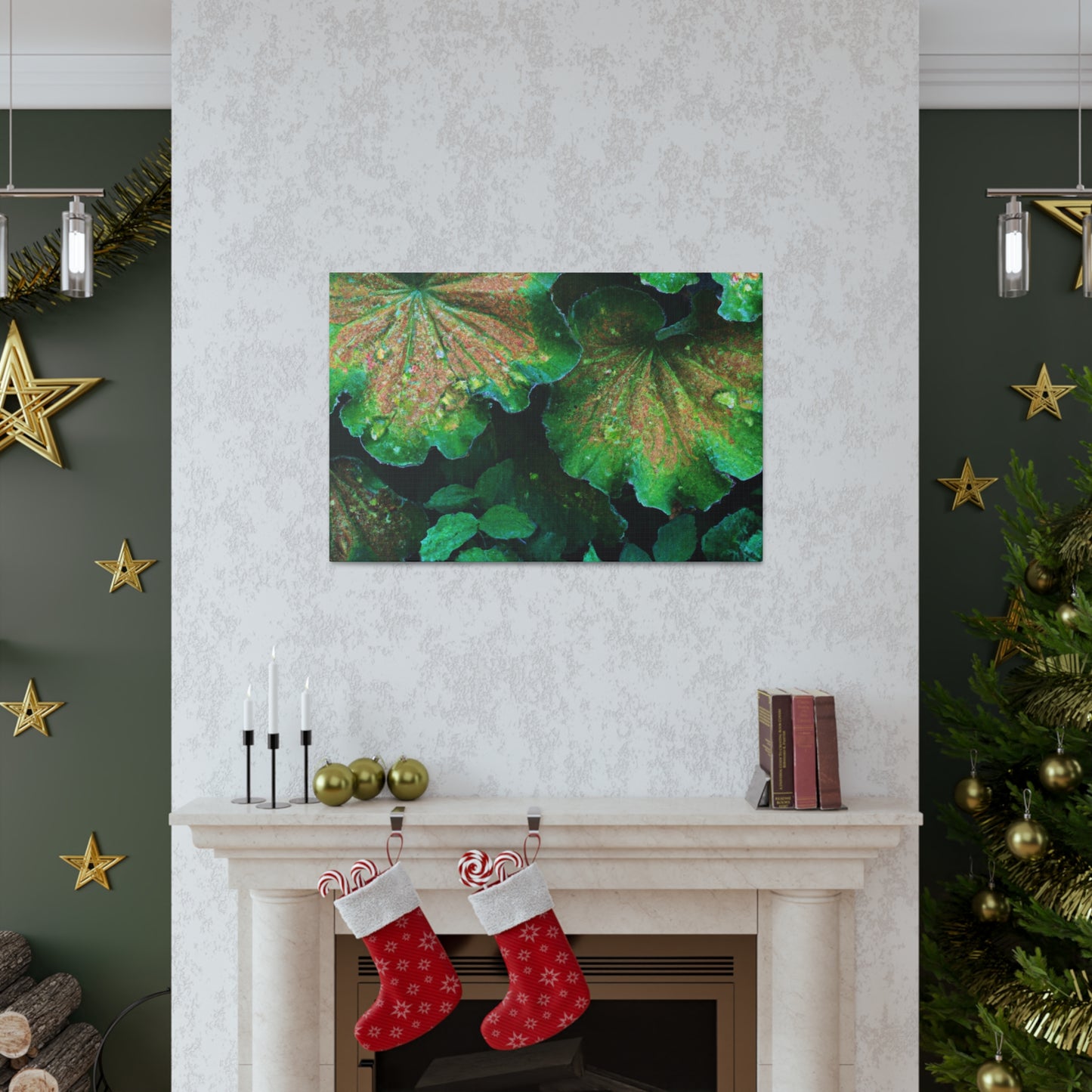 Hector - Canvas - Floral