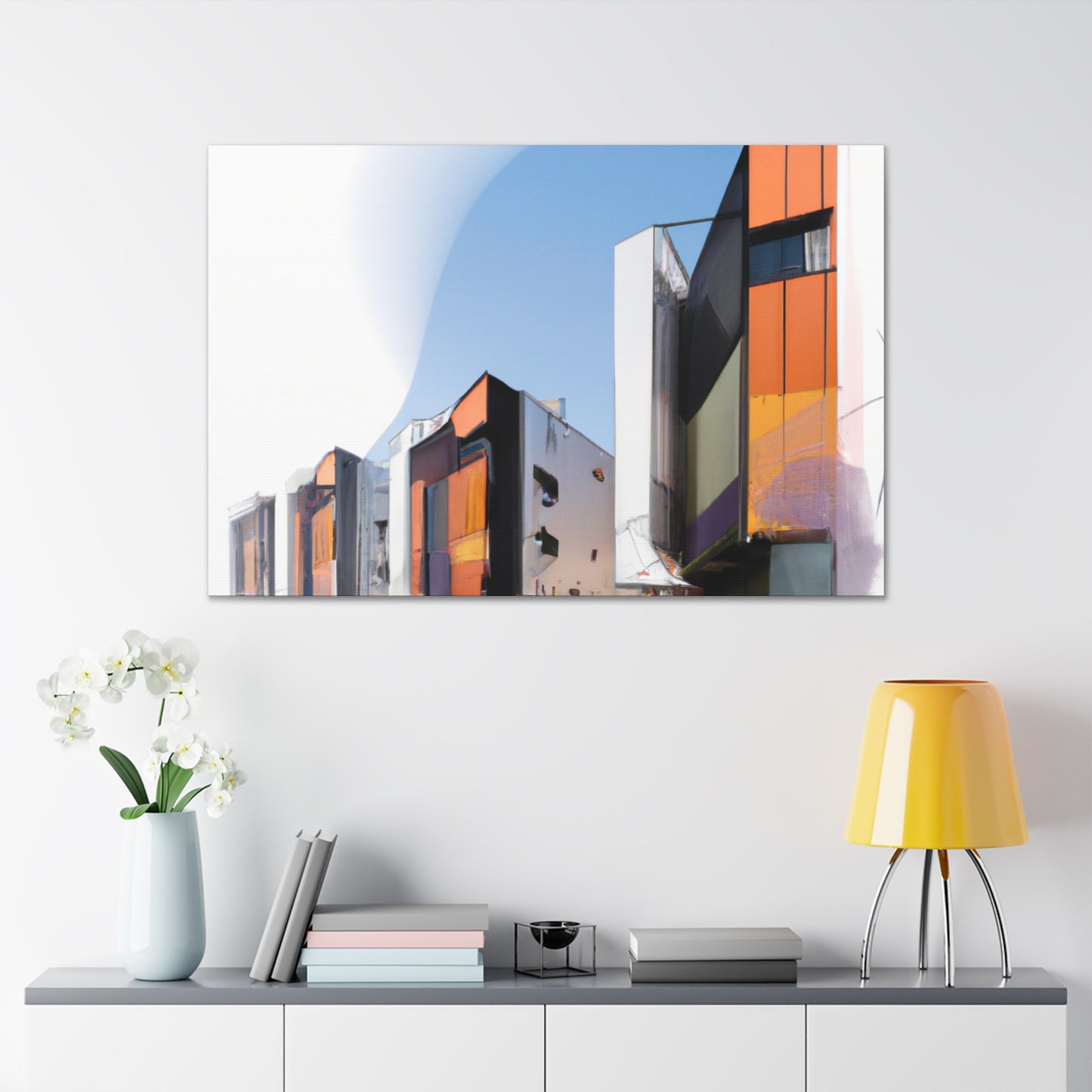Daisy de Ghent - Canvas - Architectural