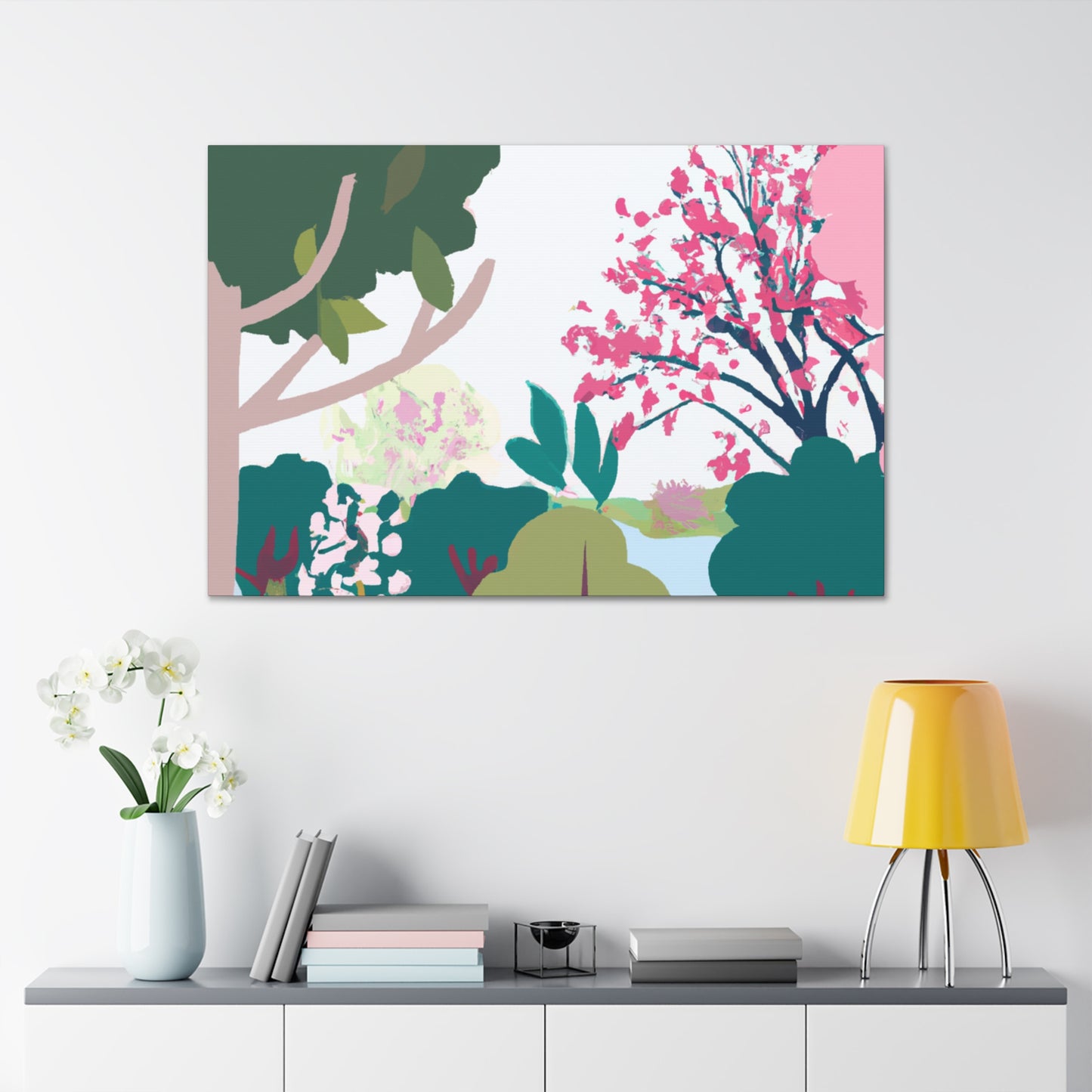 FloraFlourish - Landscape - Canvas