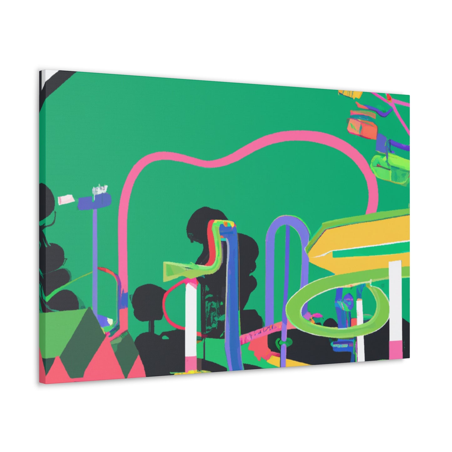 Dreamlandia - Amusement - Canvas