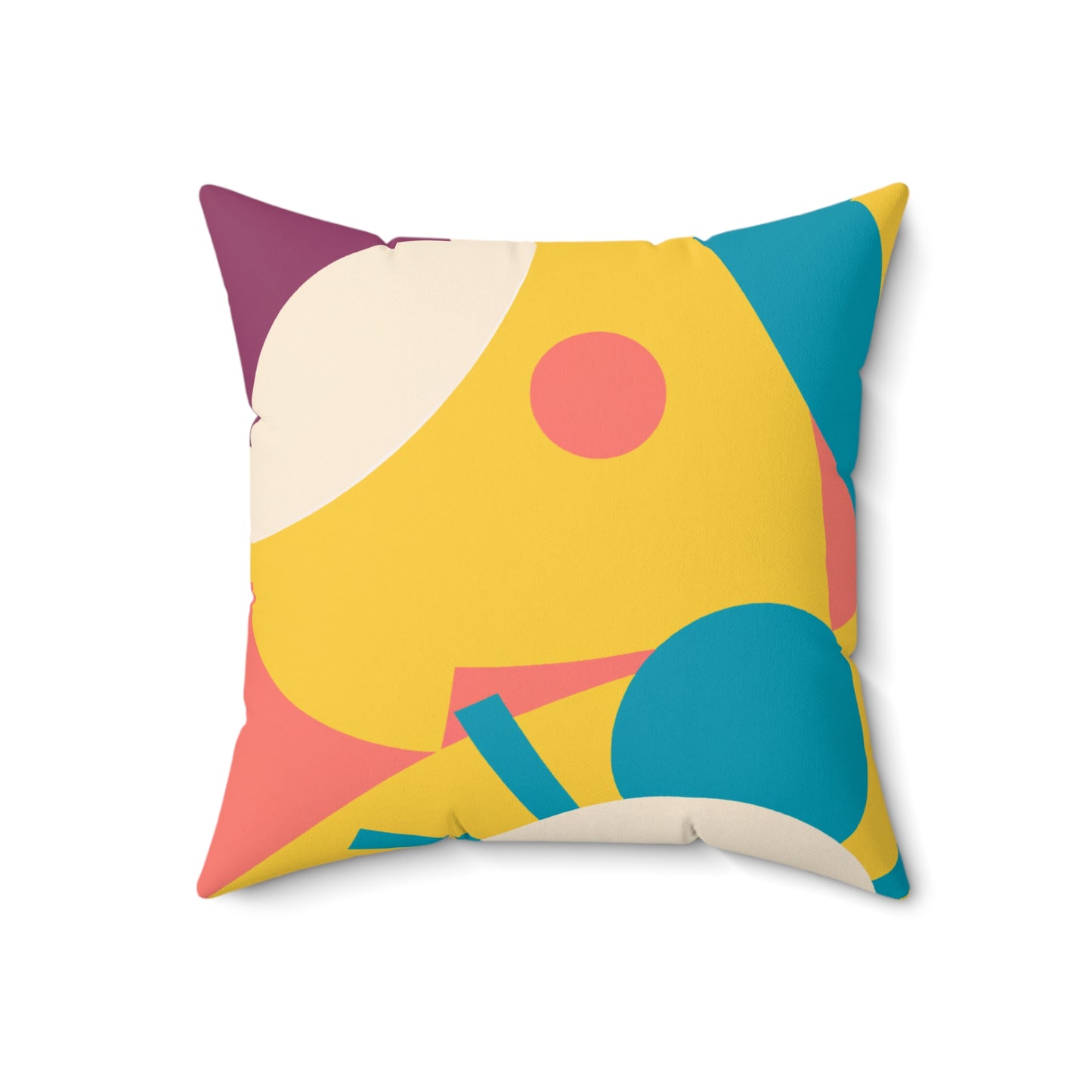 Spun Polyester Square Pillow