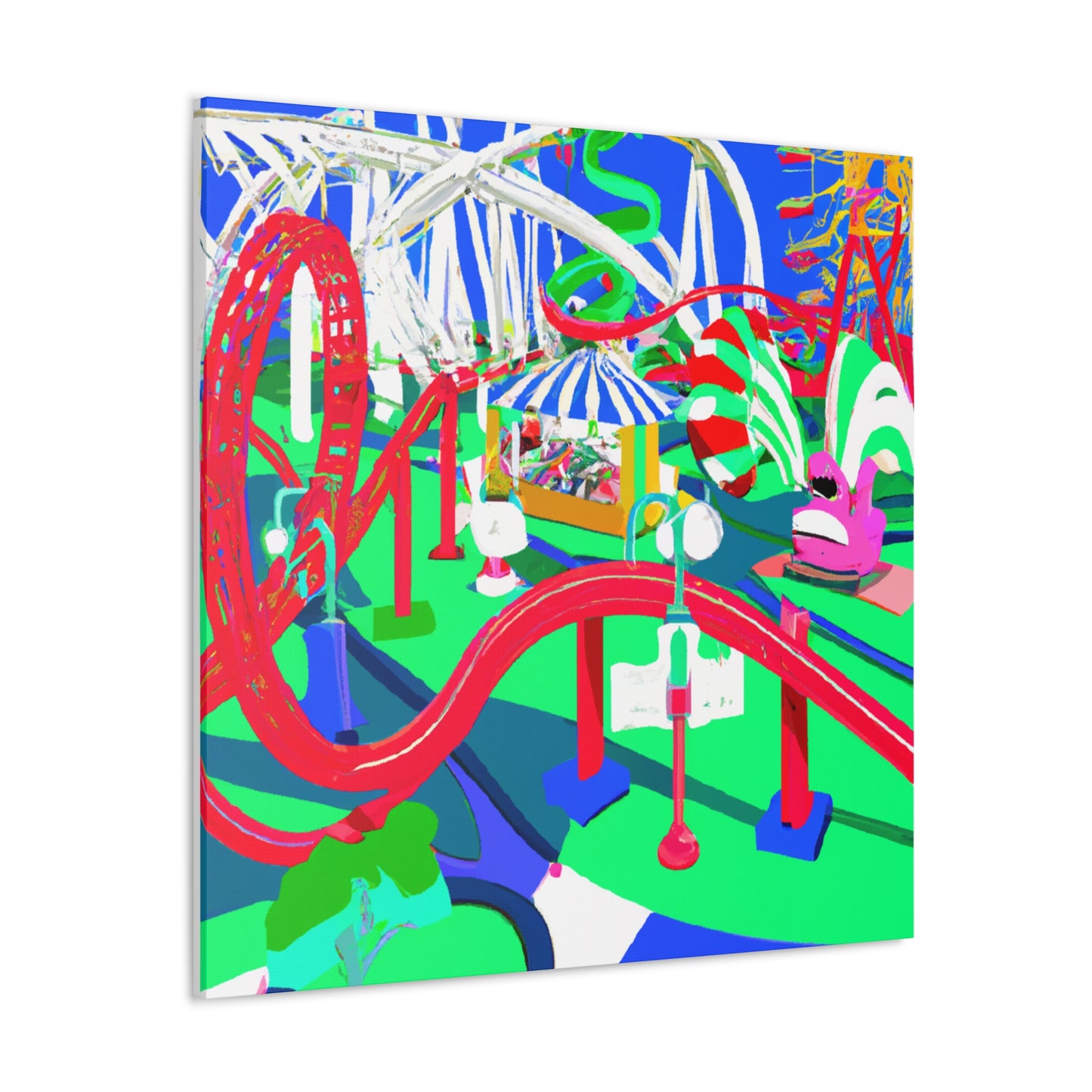 Sleigh Ride Spectacular - Amusement - Canvas