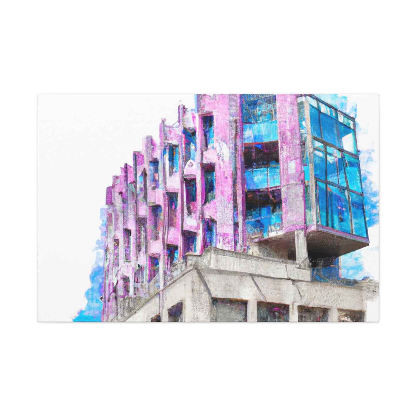 Amelia Diondre - Architectural Canvas