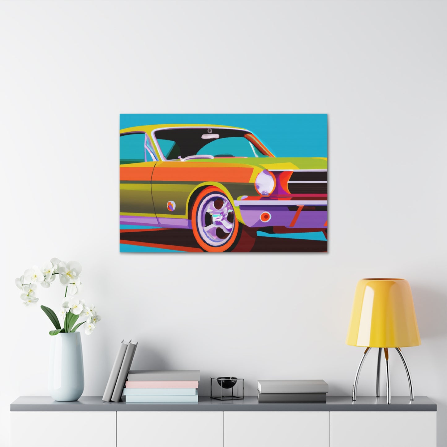Streetsweeper - Automobile - Canvas
