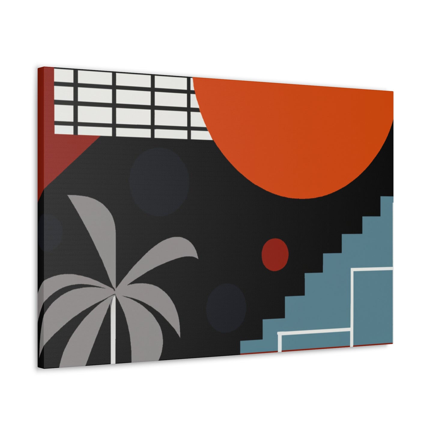 Just Splendor - Midcentury Canvas