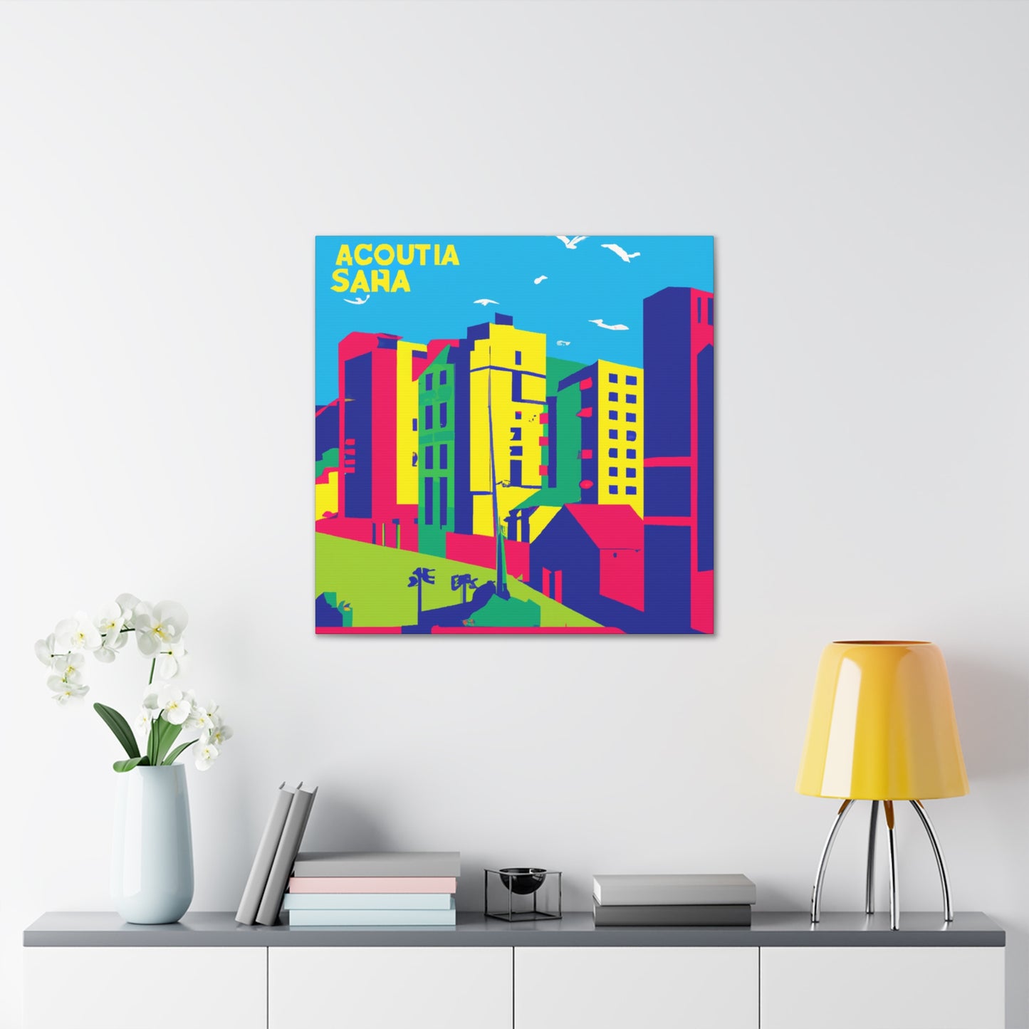 Mesmerize - South America - Canvas