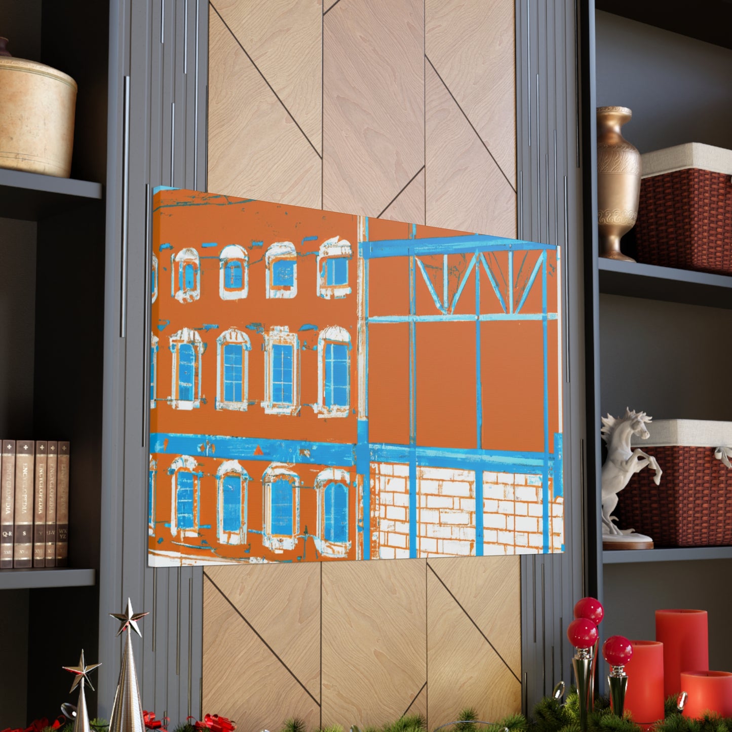 Loreno di Bellata - Canvas - Architectural