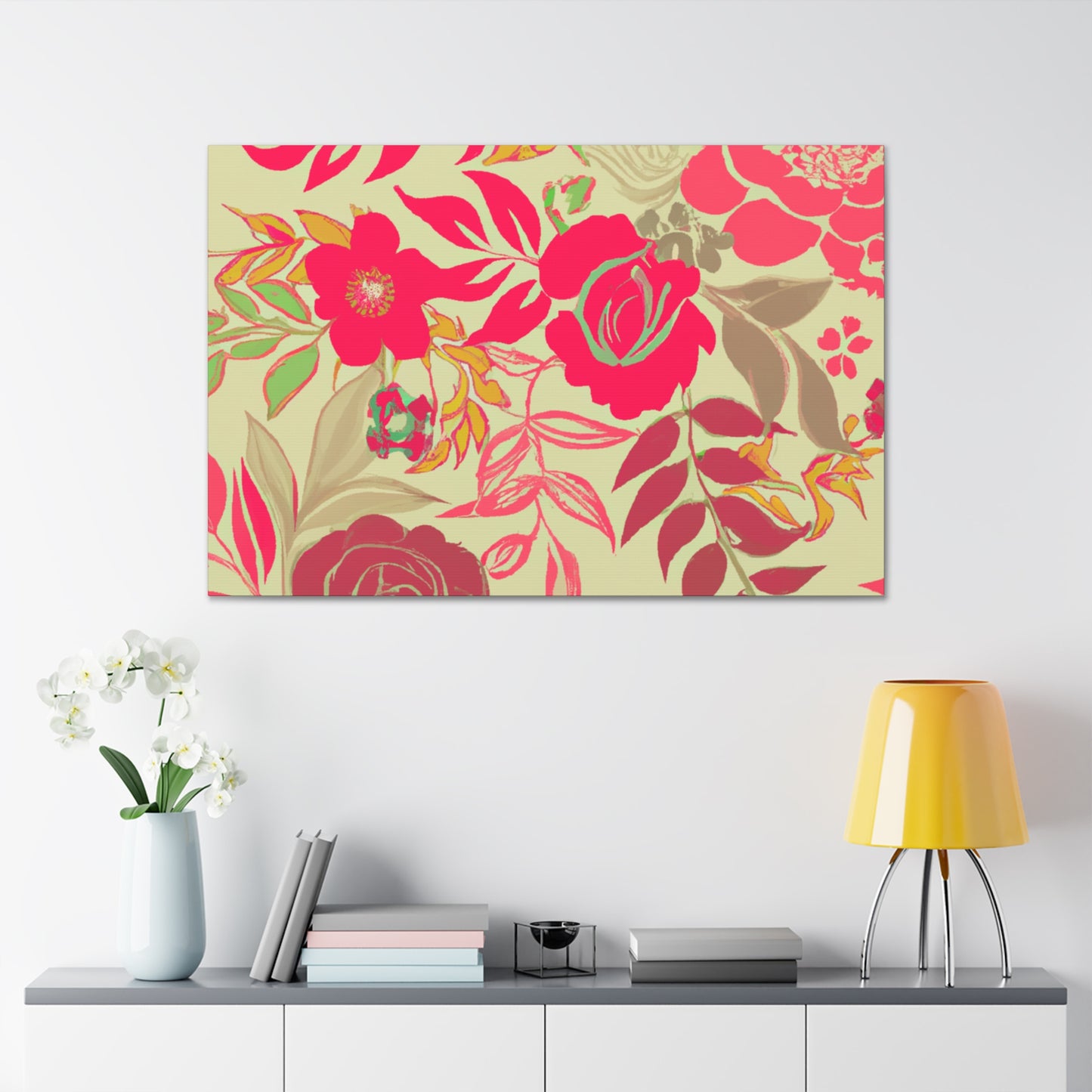 Lavendaria- Floral - Canvas