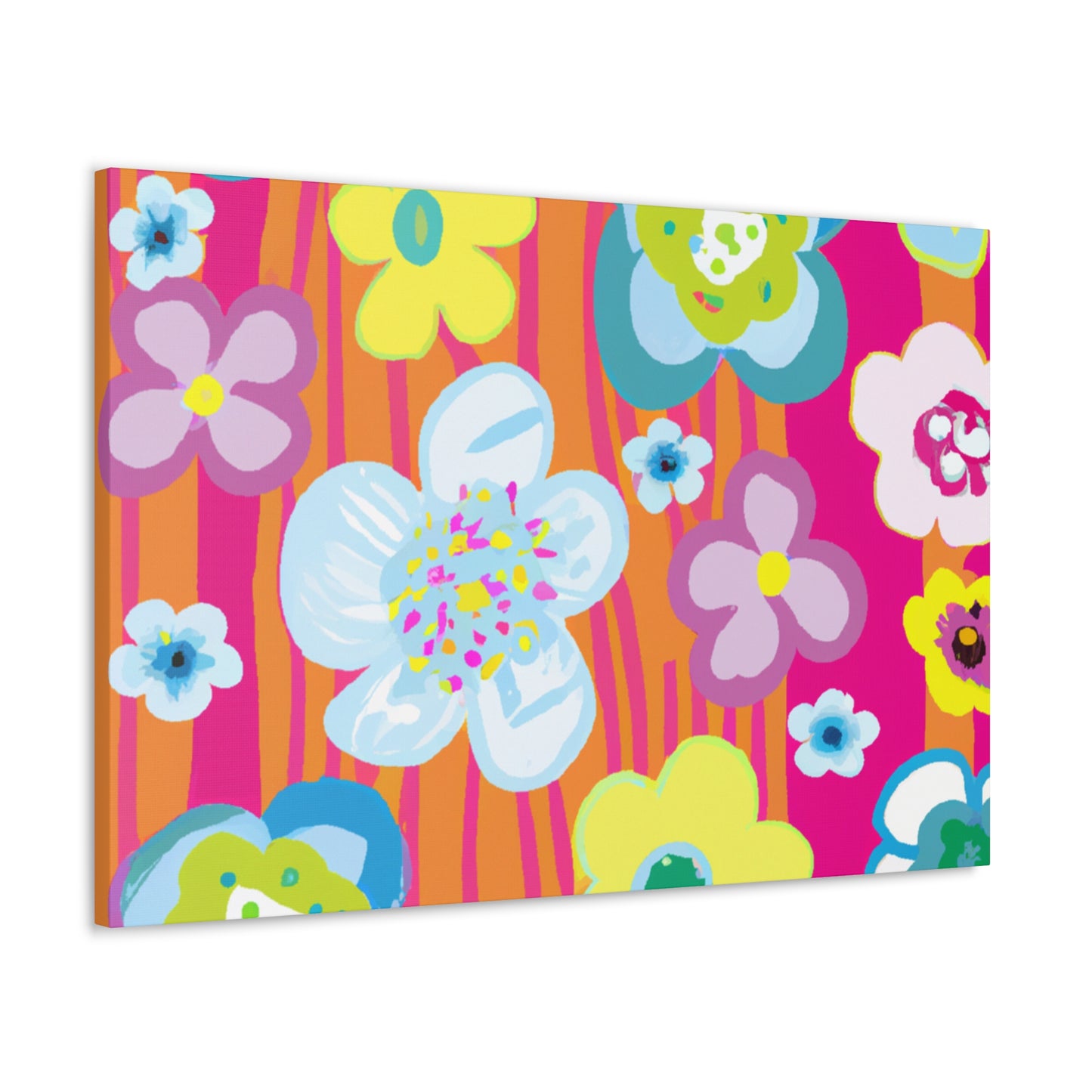 Lavendaura - Floral - Canvas