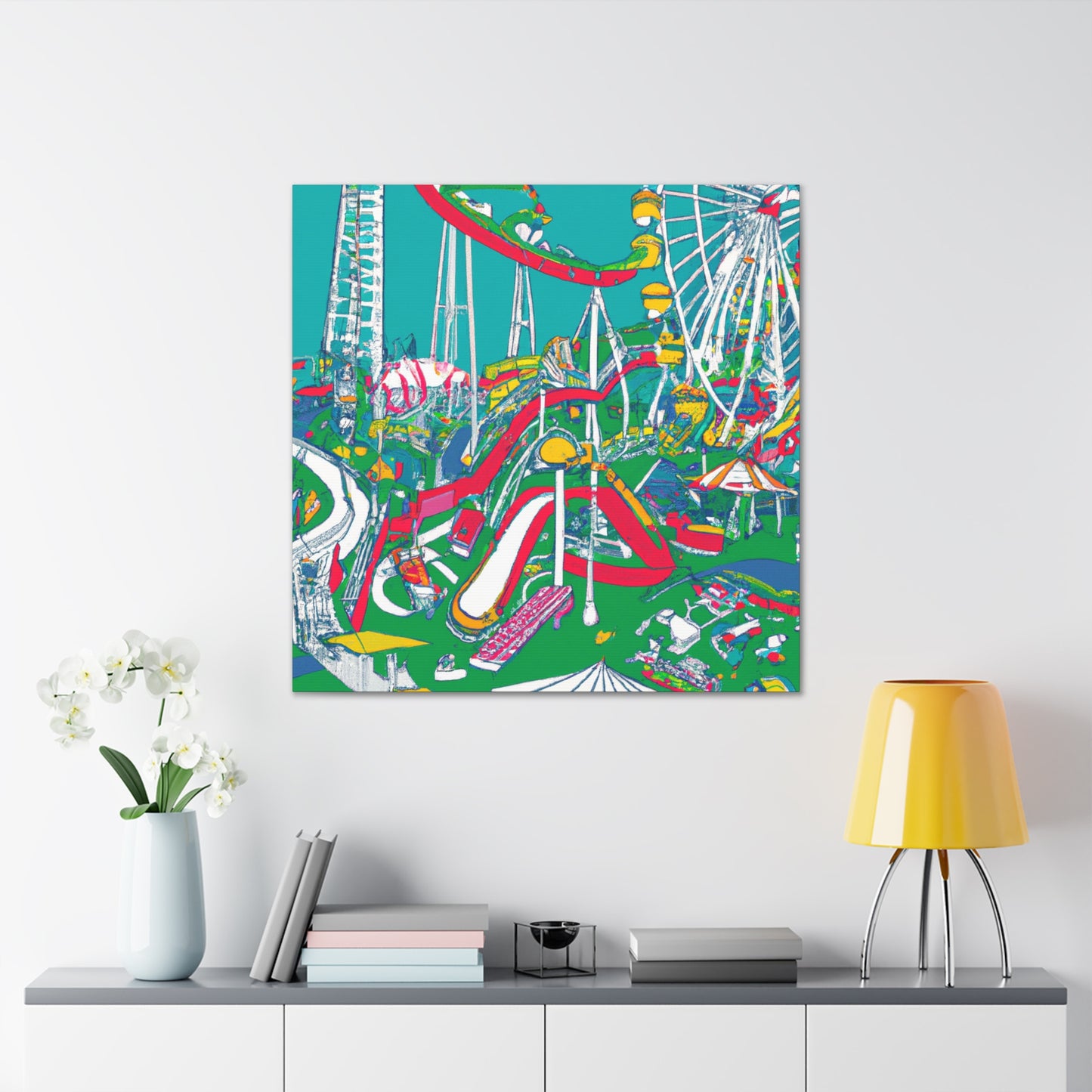 Wheeladoo - Amusement - Canvas