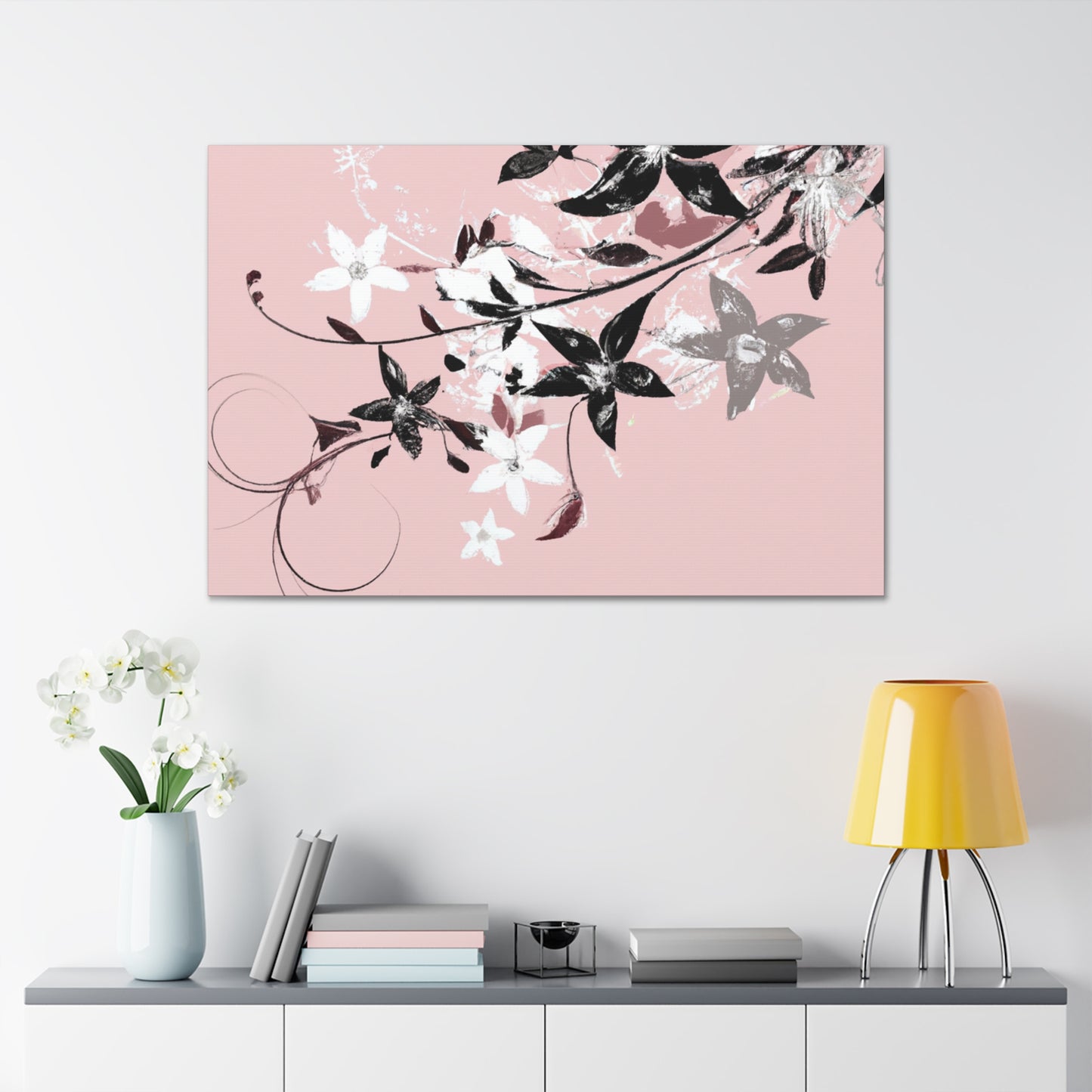 Blossomberri - Floral - Canvas