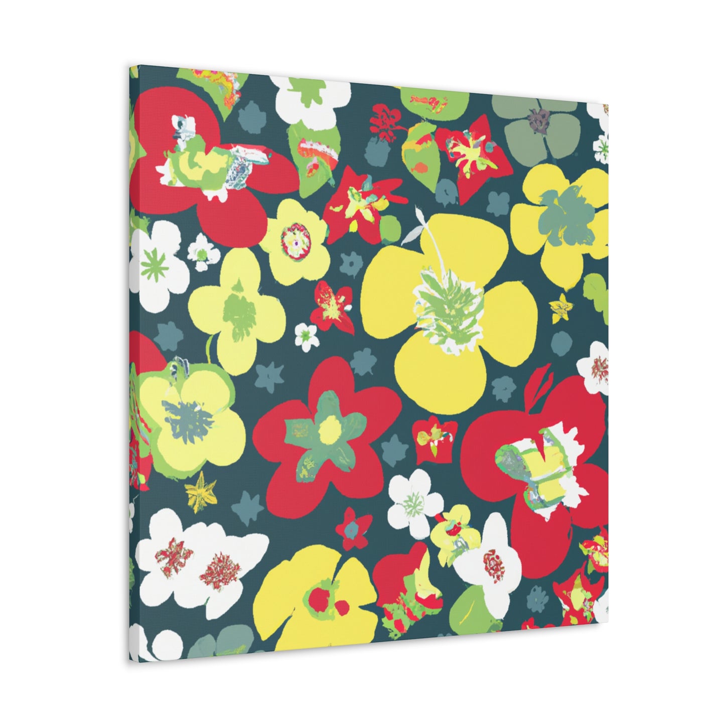Camellia2 -Floral - Canvas