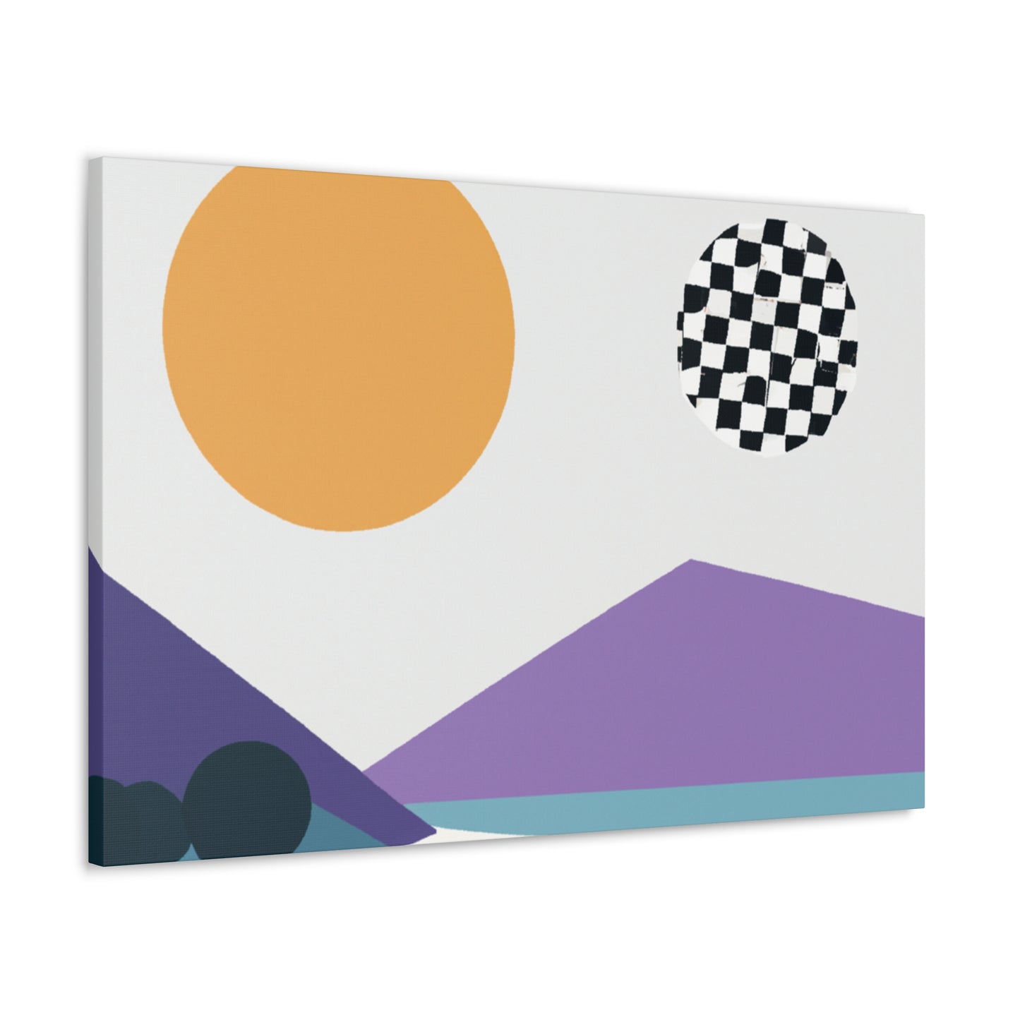 Silent Expression - Minimalism - Canvas