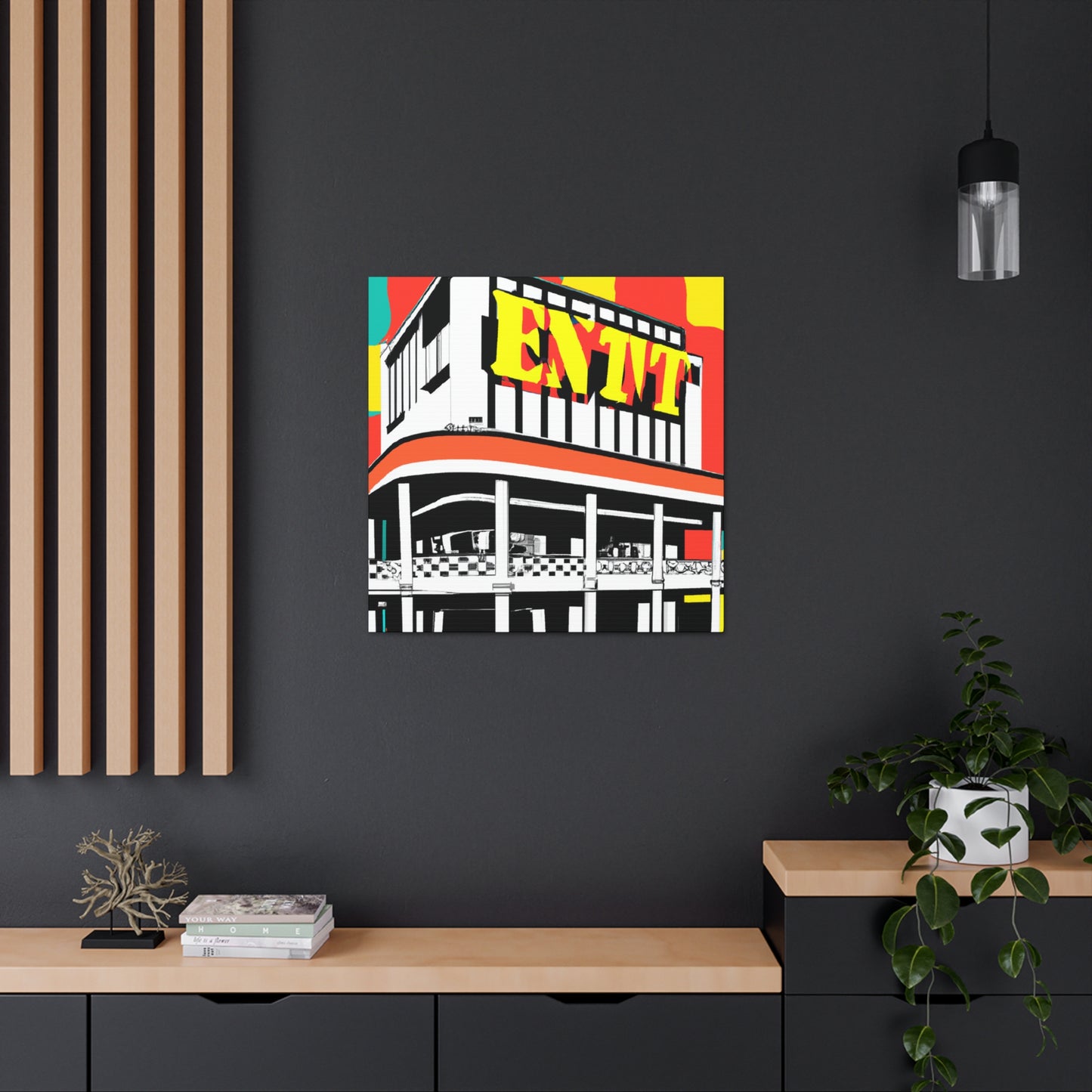 Old Orleans - Canvas Pop Art