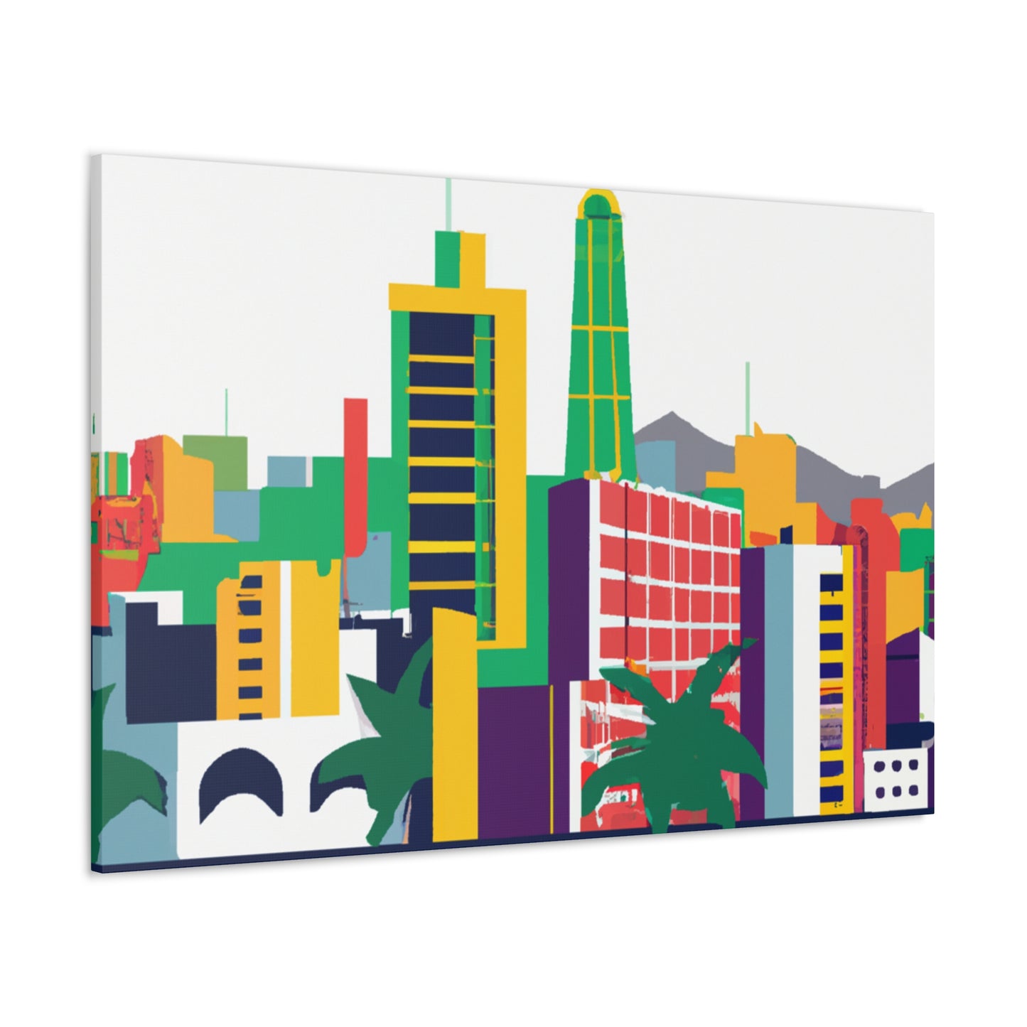 Carlos Mendoza - South America - Canvas