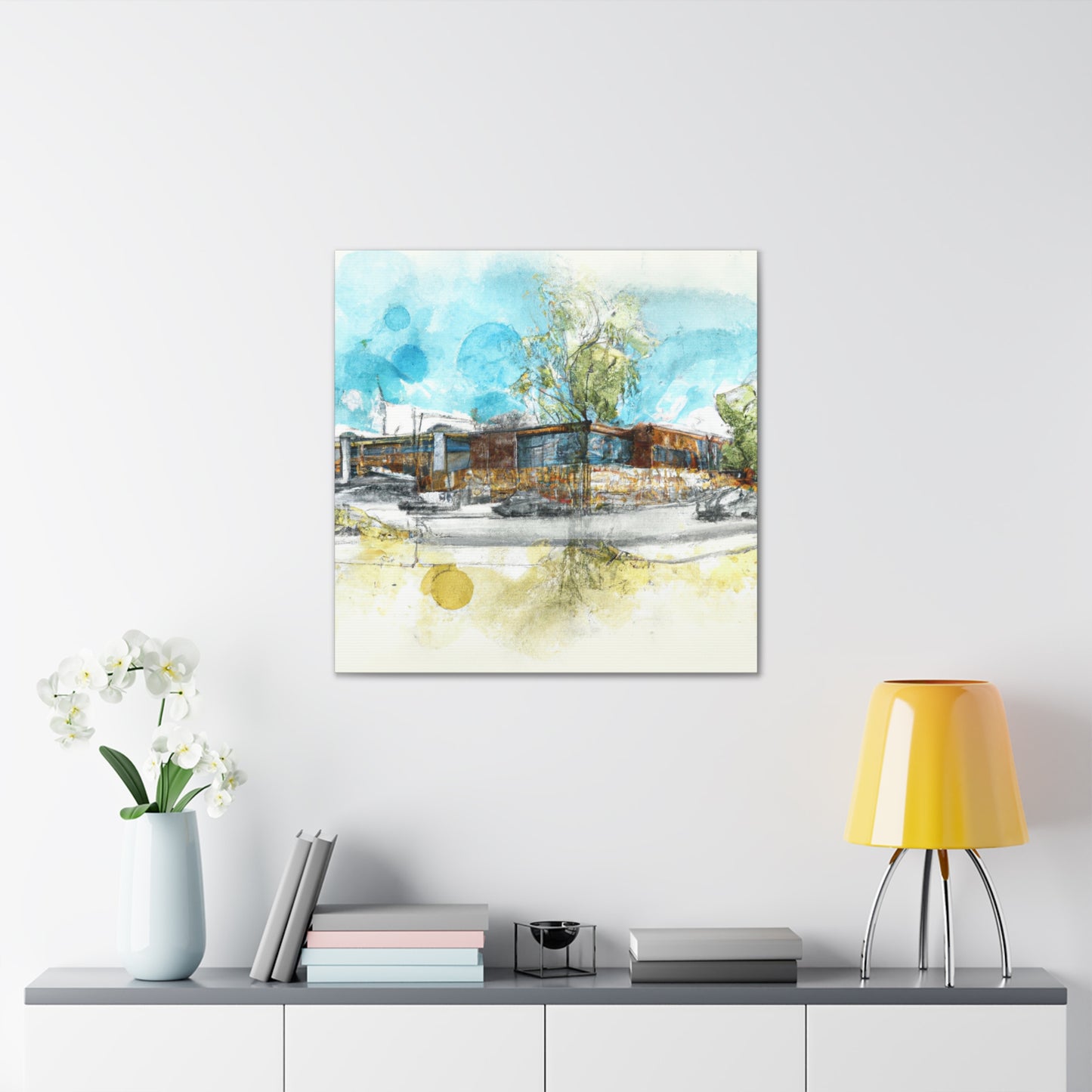Matthias Ambrosius - Canvas - Architectural