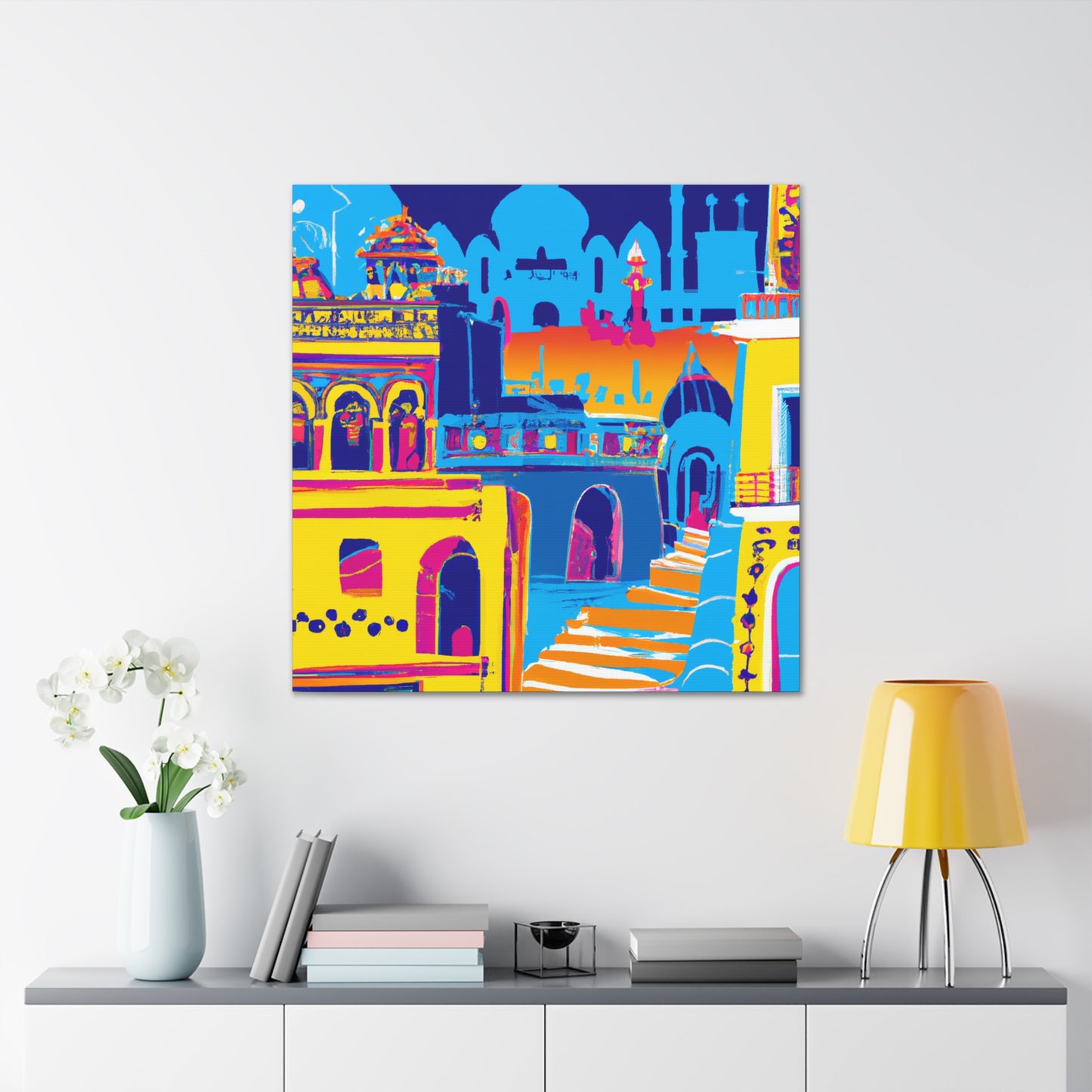 Raman Singh - India - Canvas
