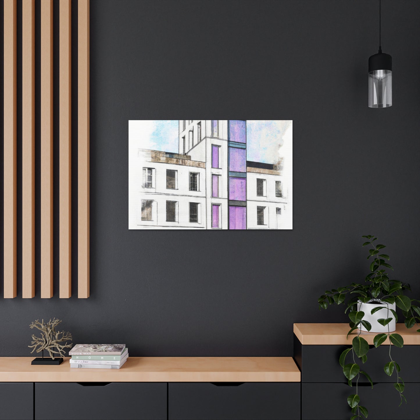 Pieter Krombein - Architectural Canvas