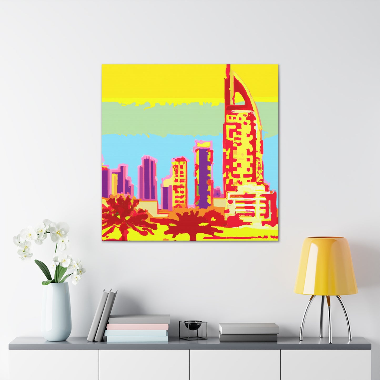 Alshahira - Middle East - Canvas