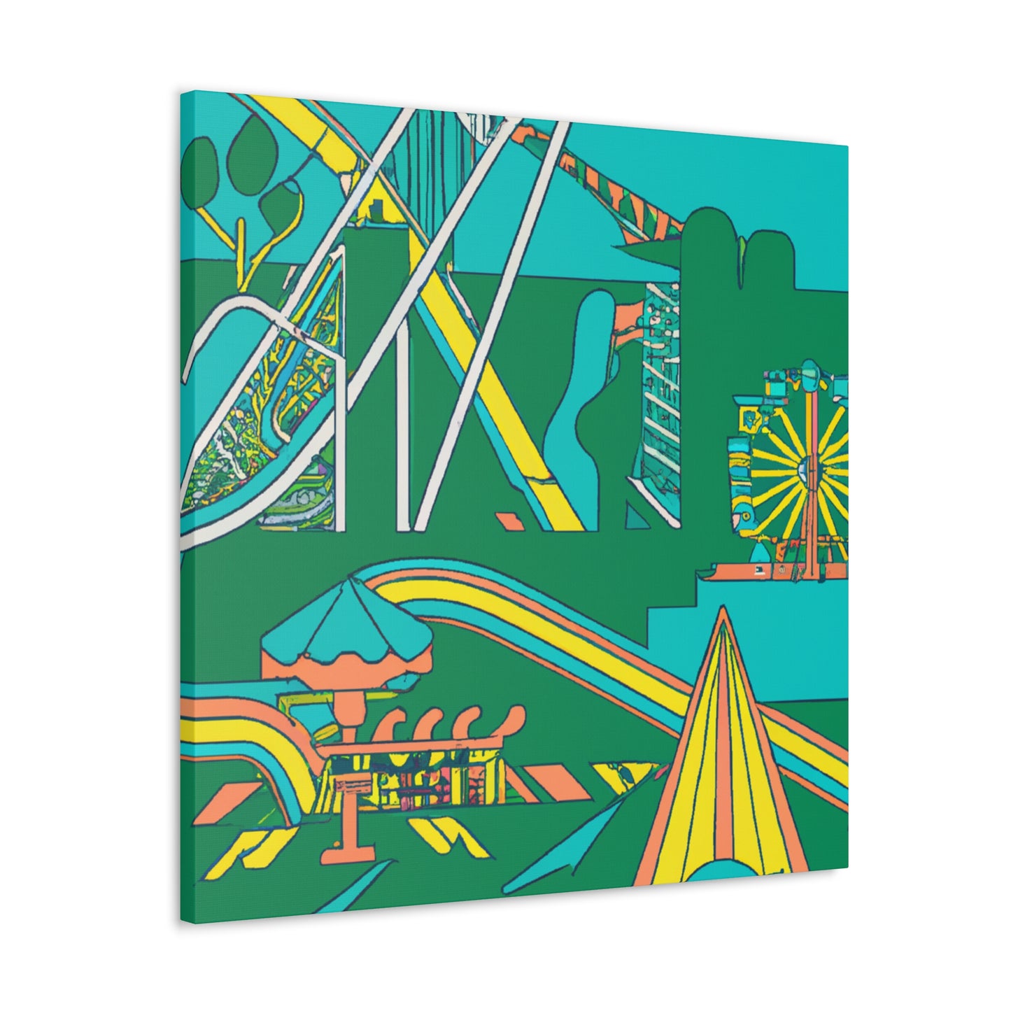 Fantasylandia - Amusement - Canvas