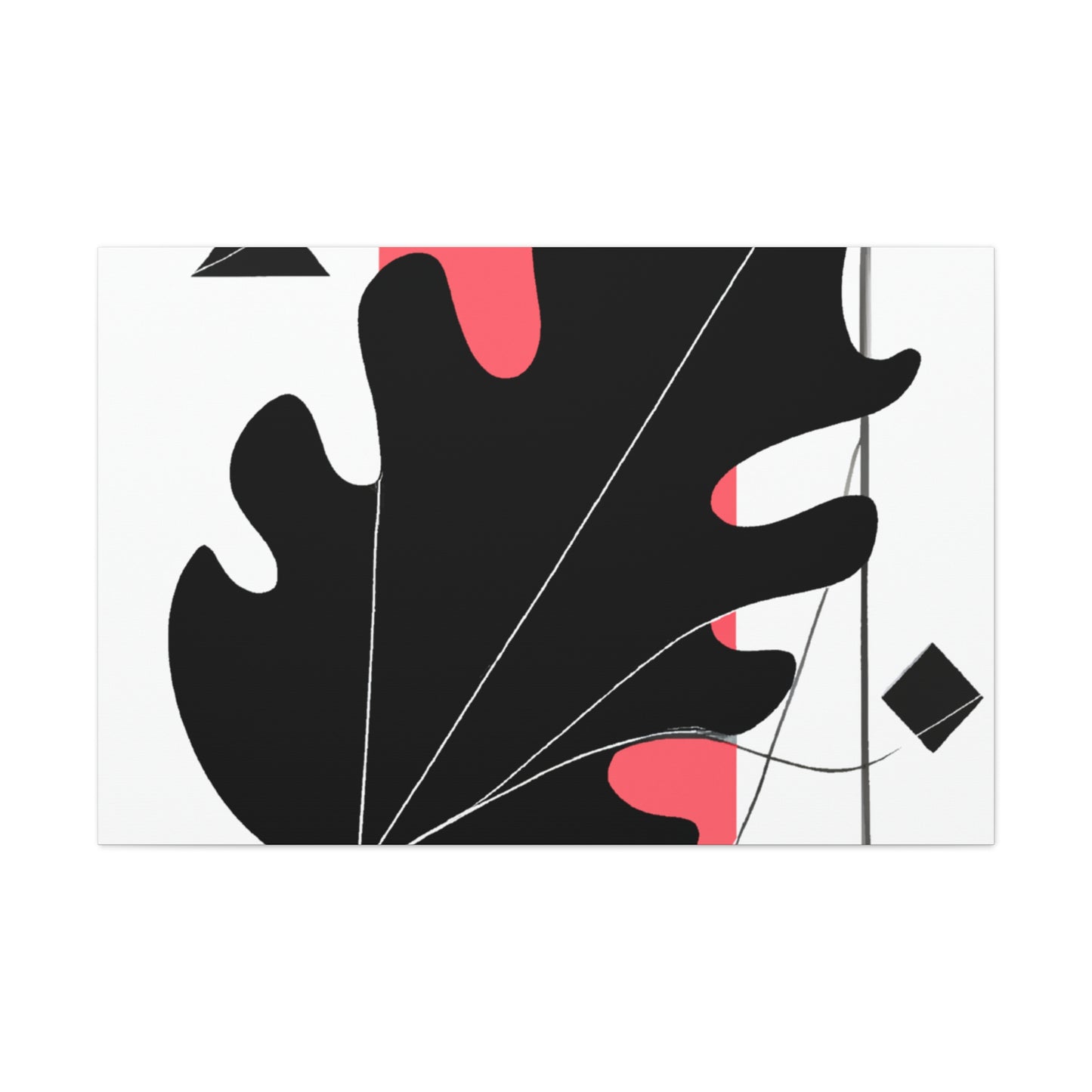 Fluid Reflection - Minimalism - Canvas