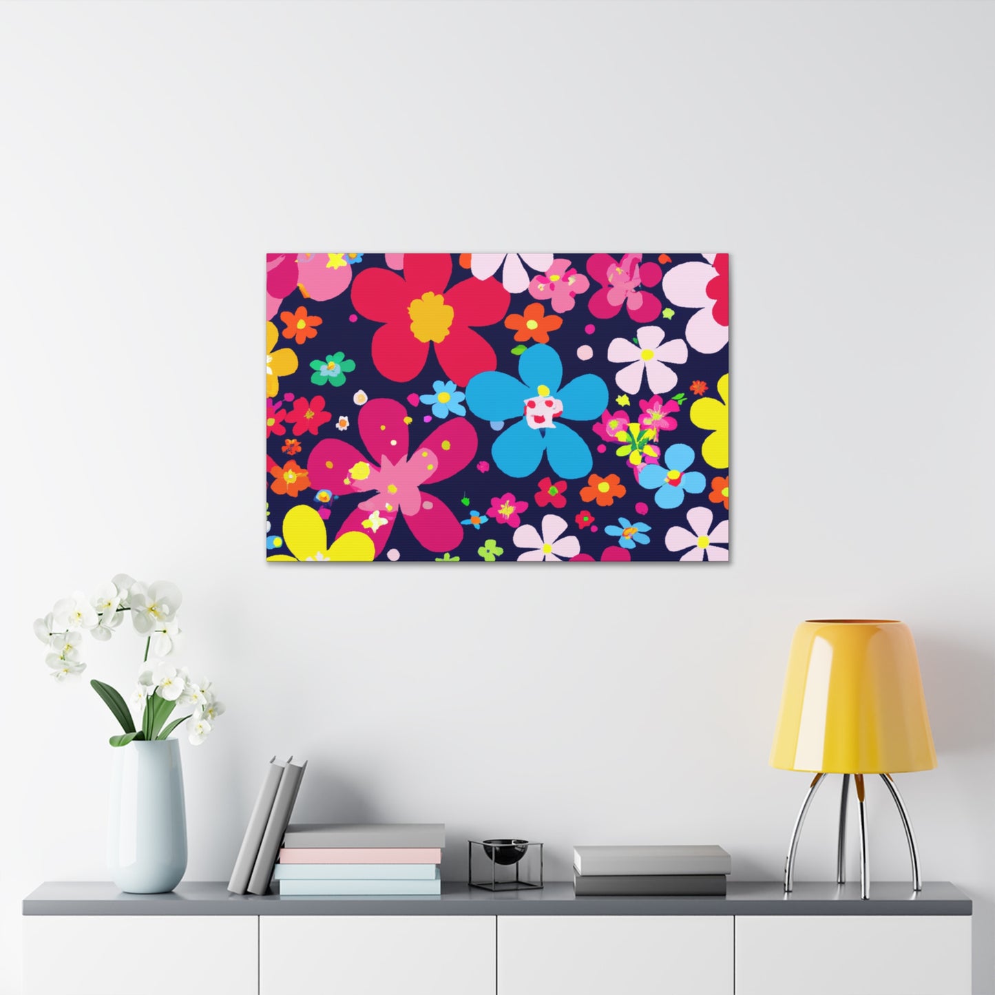 Blossom Joy- Floral - Canvas