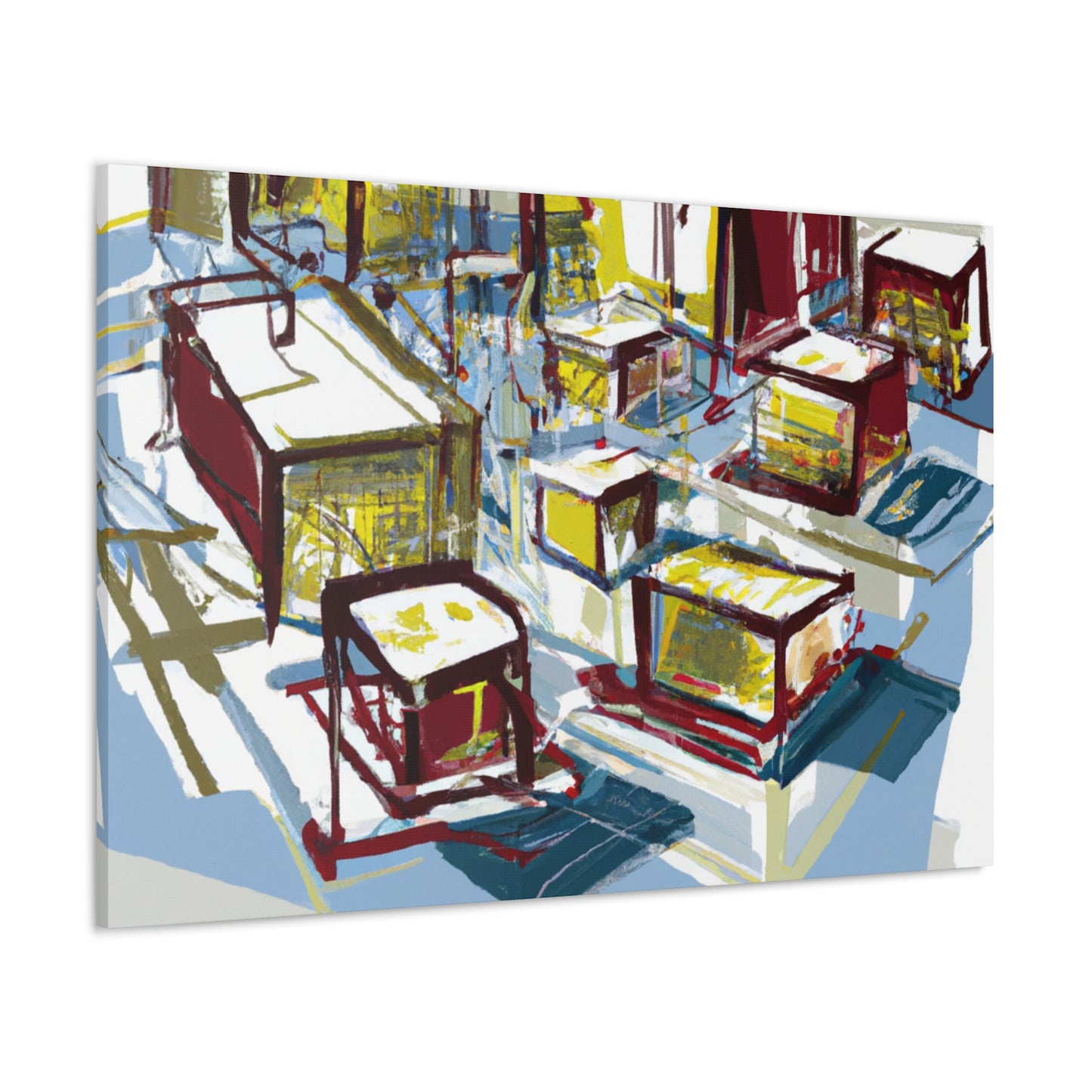 Ludovico di Servino - Canvas - Architectural