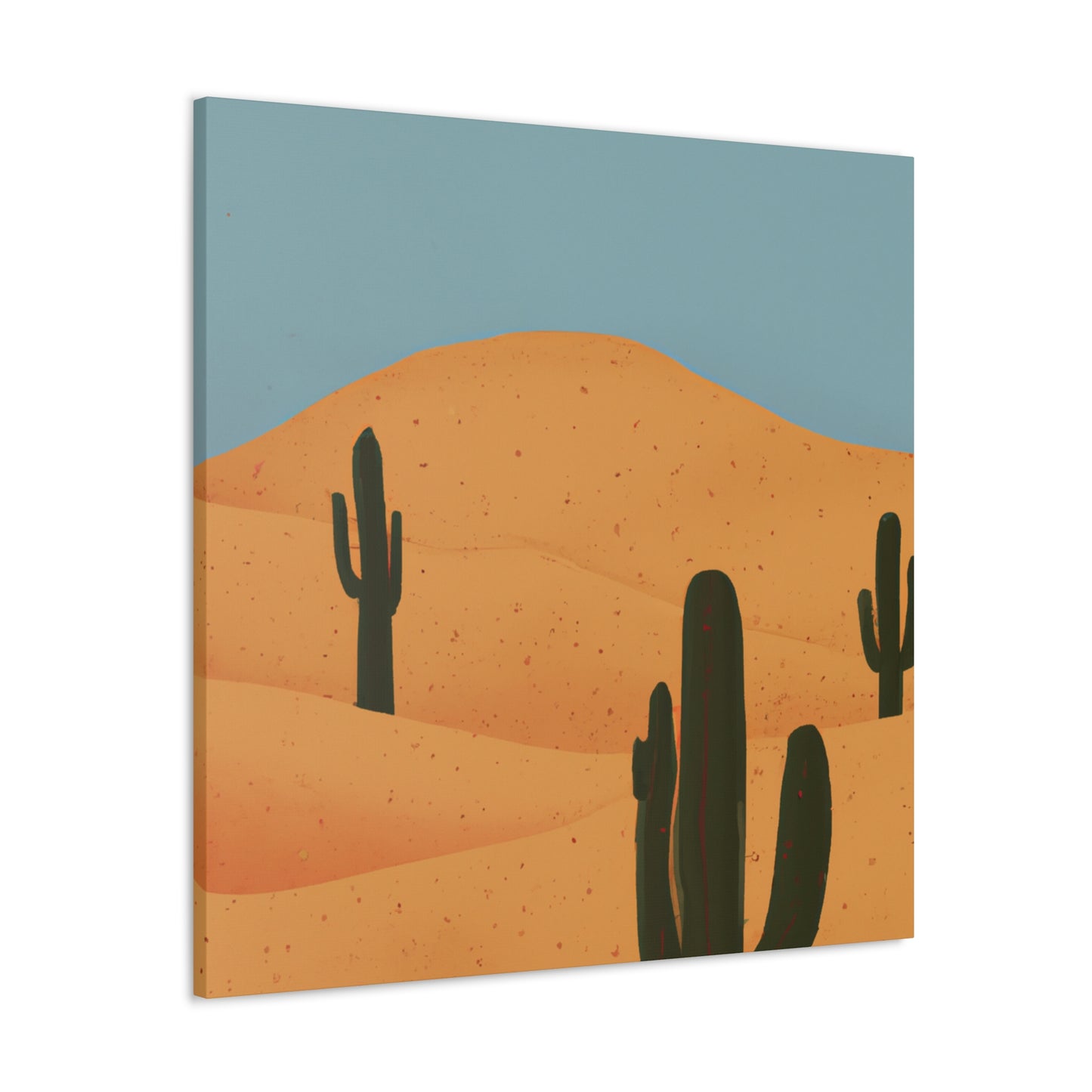 Old-World Refresh - Vintage Contemporary - Desert - Canvas