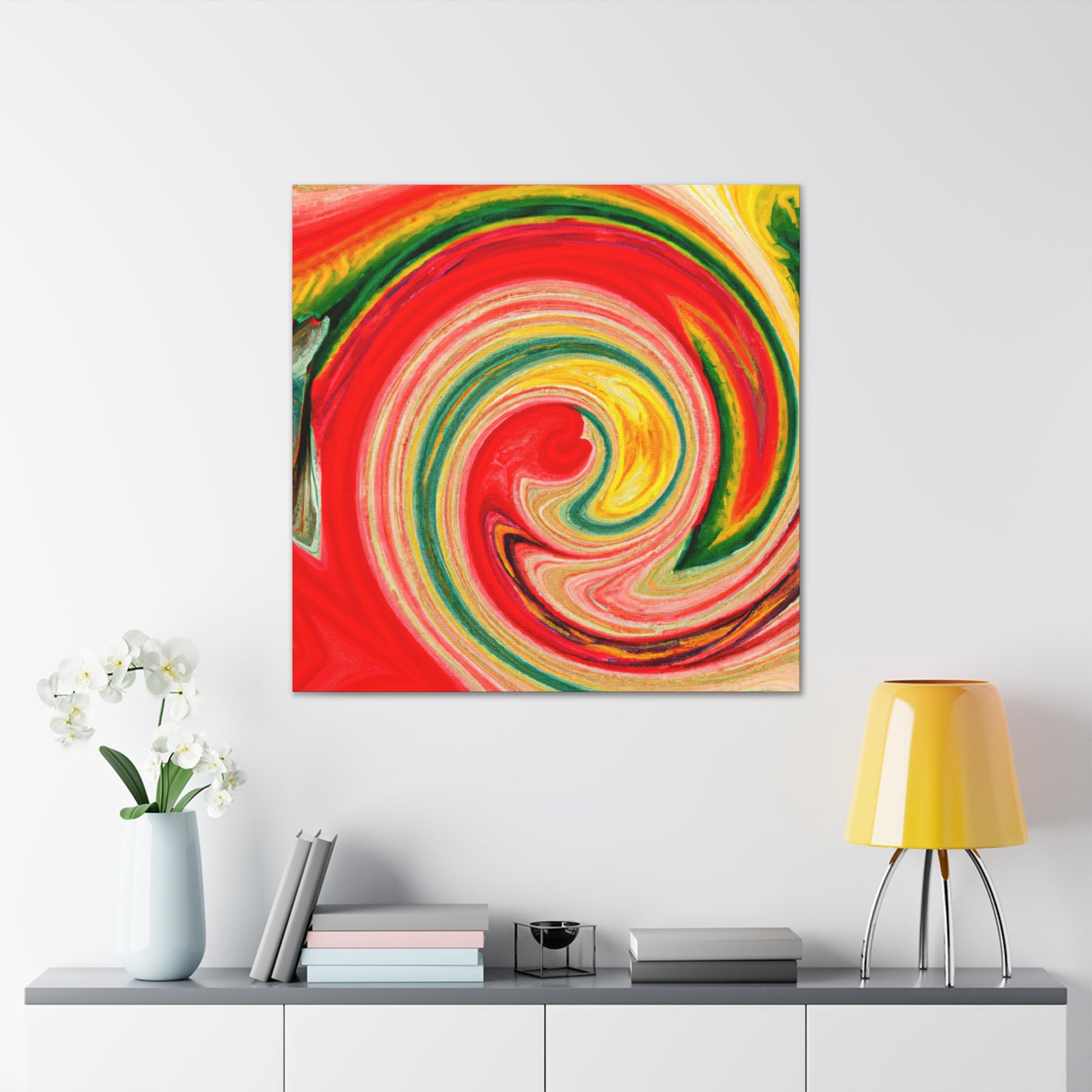 Aquapolitan - Abstract - Canvas