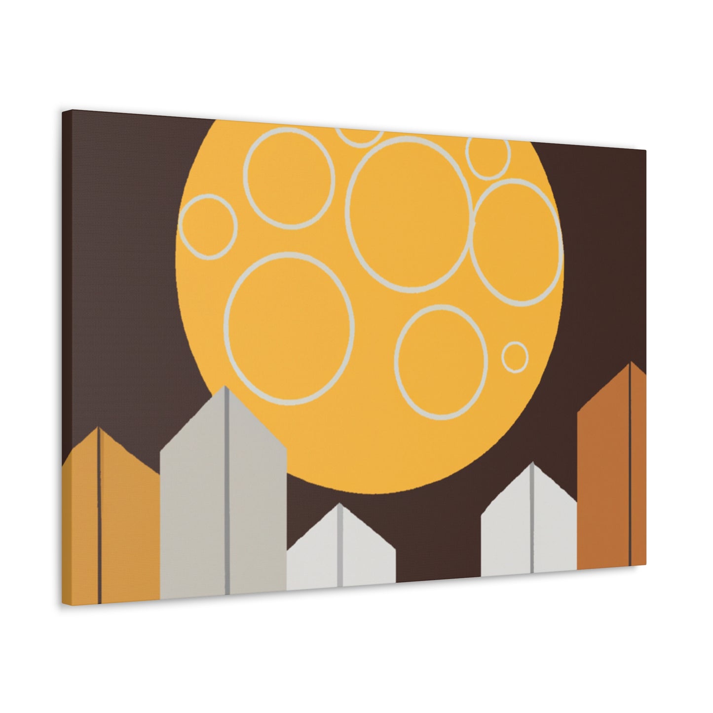 Joyful Jive - Midcentury - Canvas