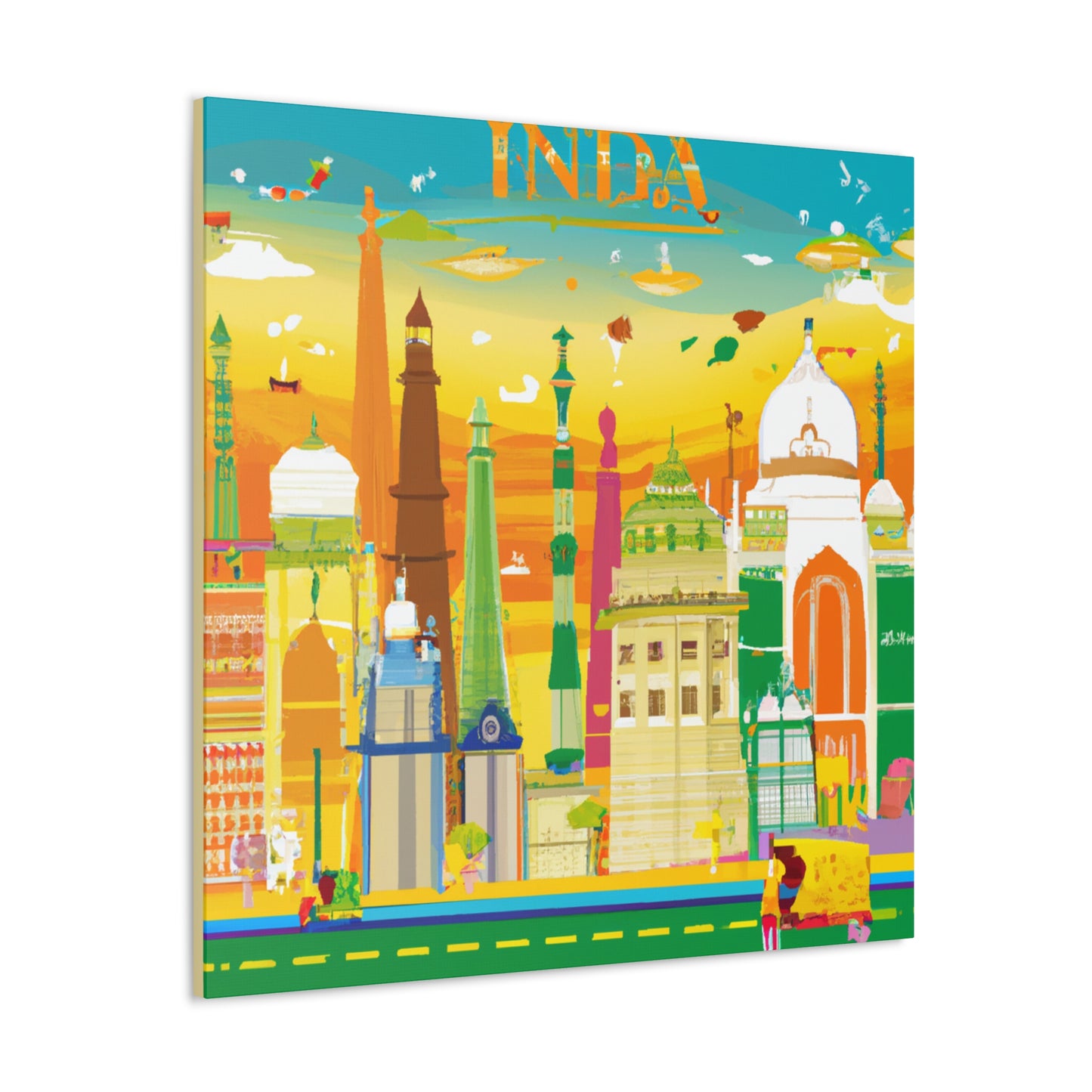 Neelam Shah - India - Canvas