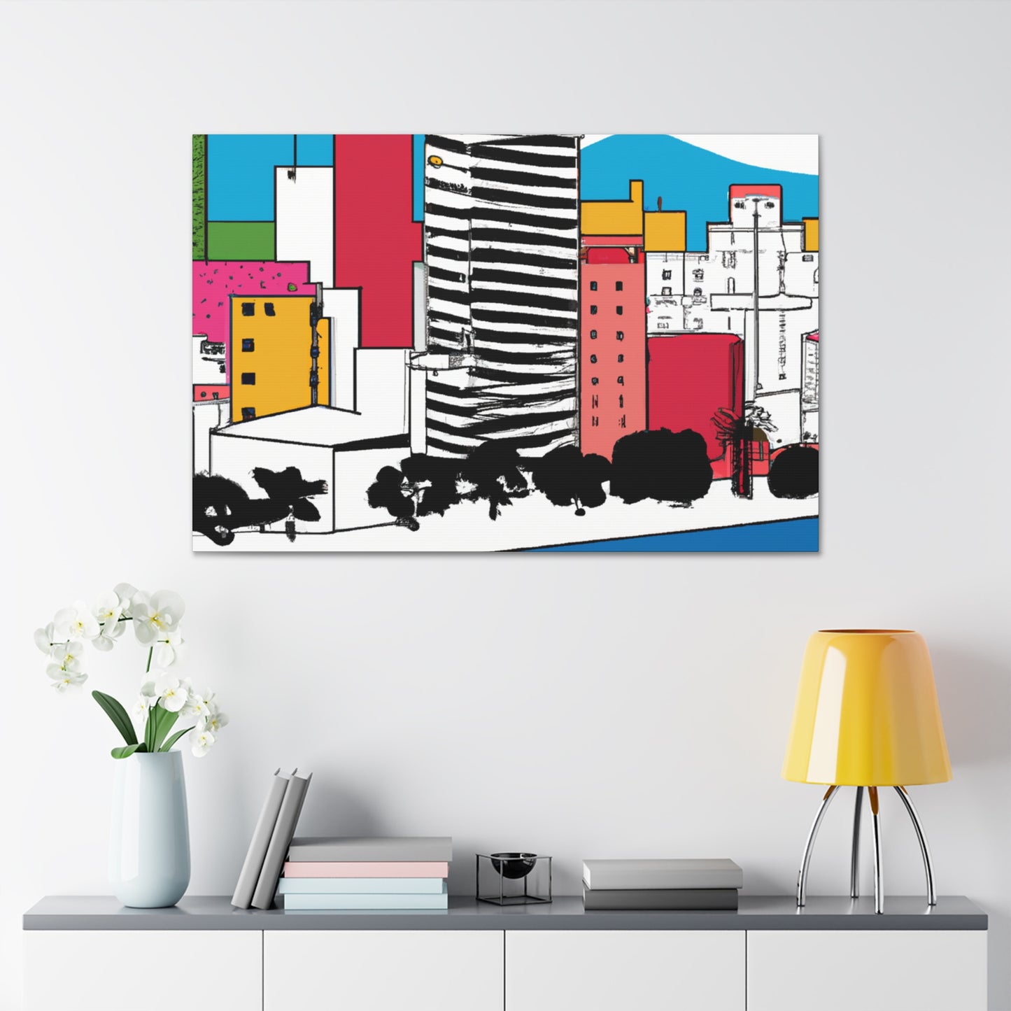 Antonio Vega - South America - Canvas