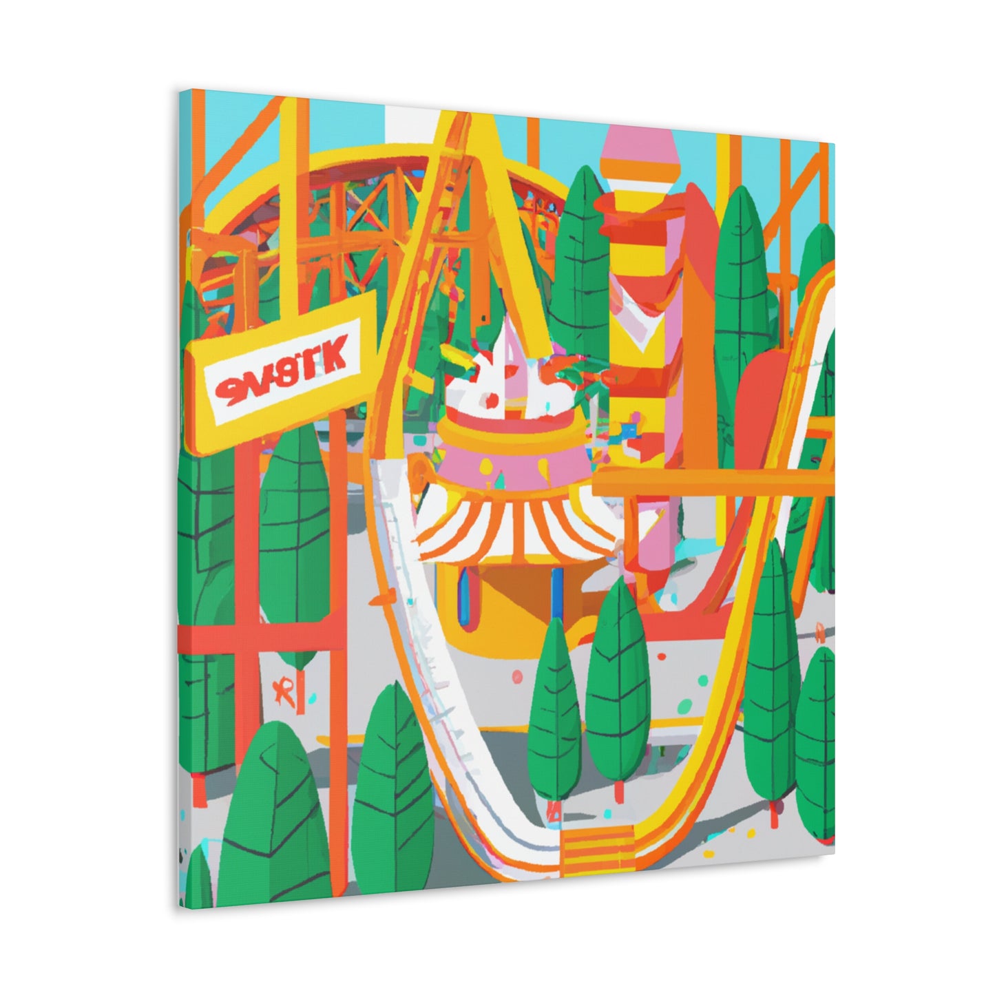 Dreamland Delight - Amusement - Canvas