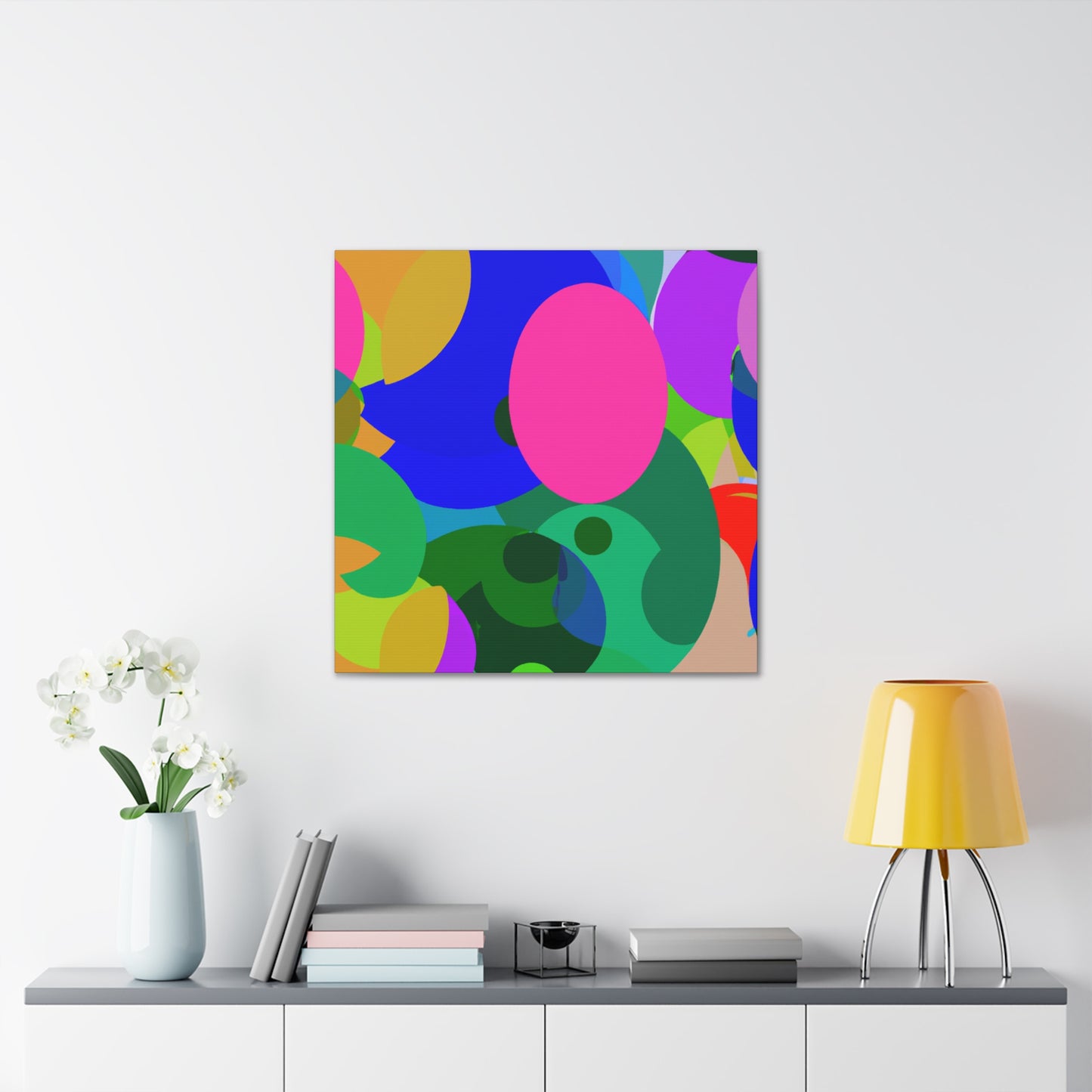 Aquanectar - Abstract - Canvas