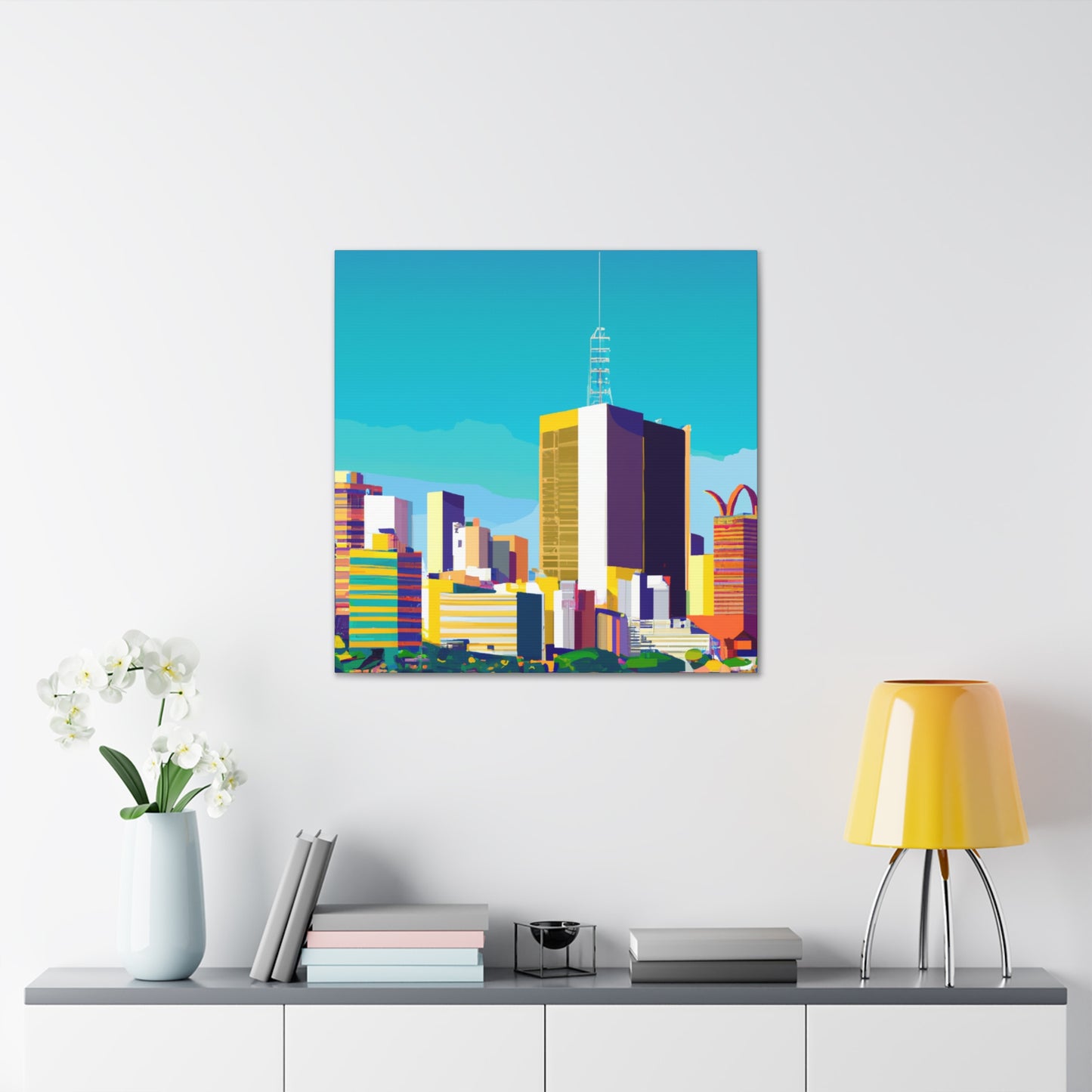 Juanita Vargas - South America Canvas