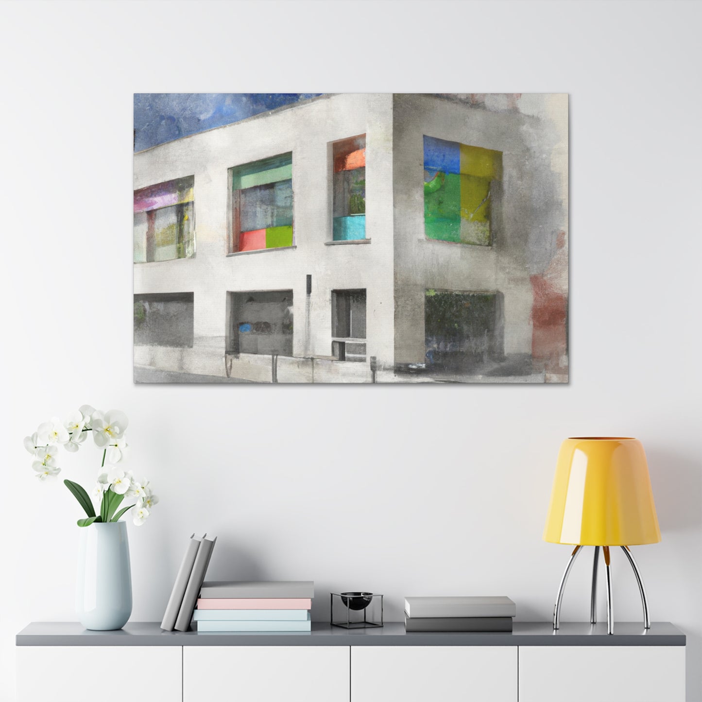 Agustin de Frias - Architectural Canvas