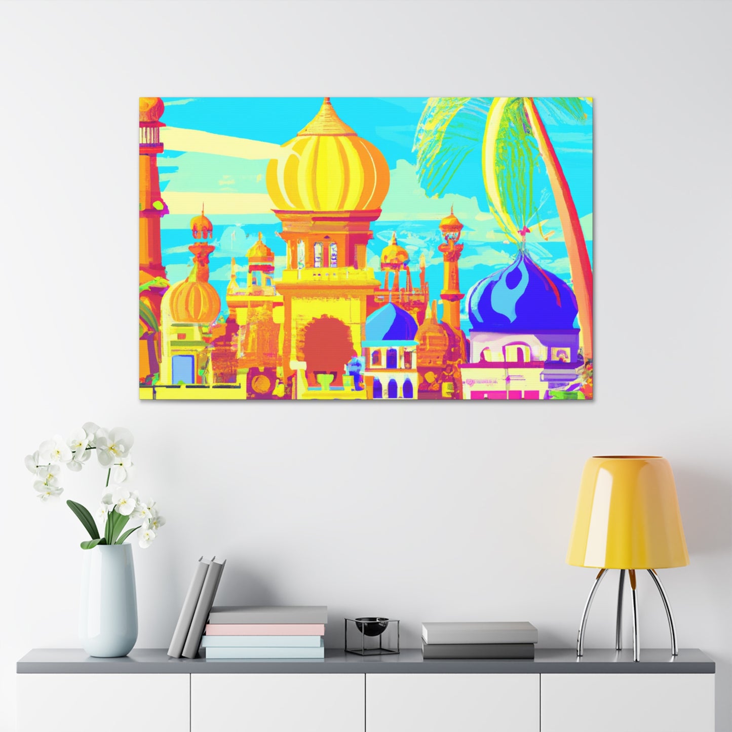 Radha Khan - India - Canvas