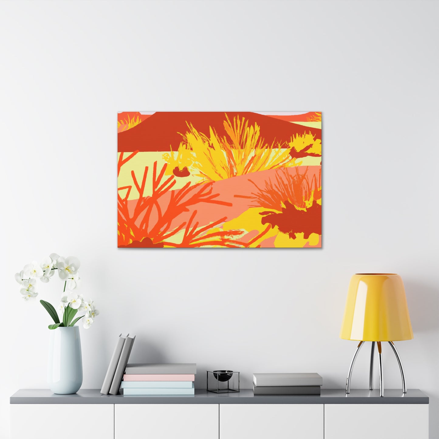 SandSkyTide Landscape - Canvas