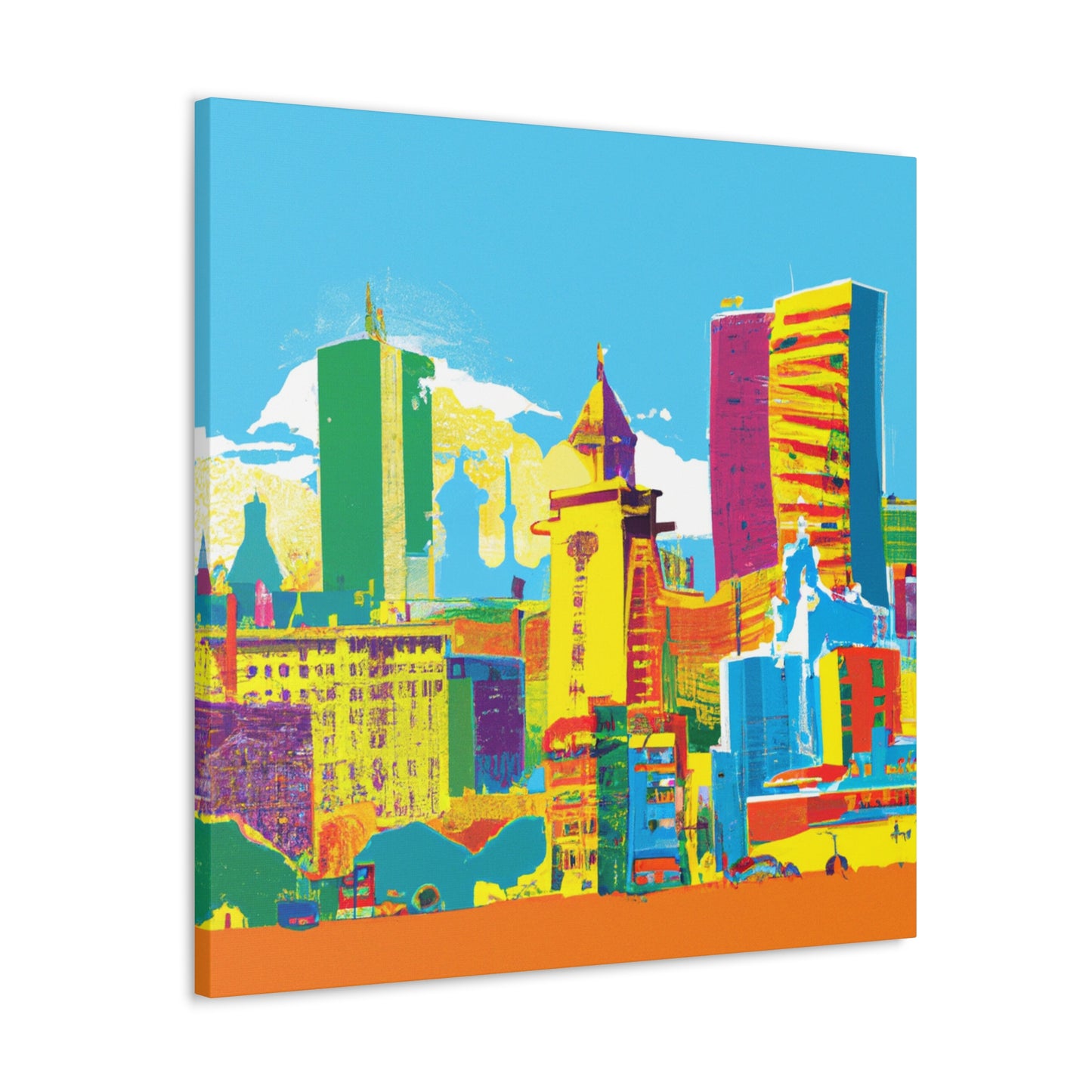 Chennai Charm - Destination India - Canvas
